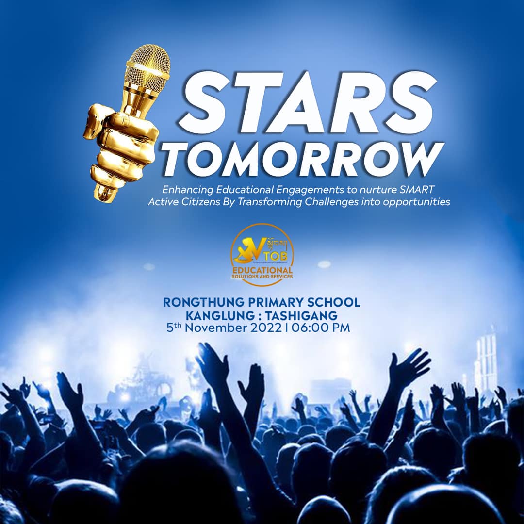 💫  STARS Tomorrow is a talent show that showcases the little talents of students from Rongthong Primary…