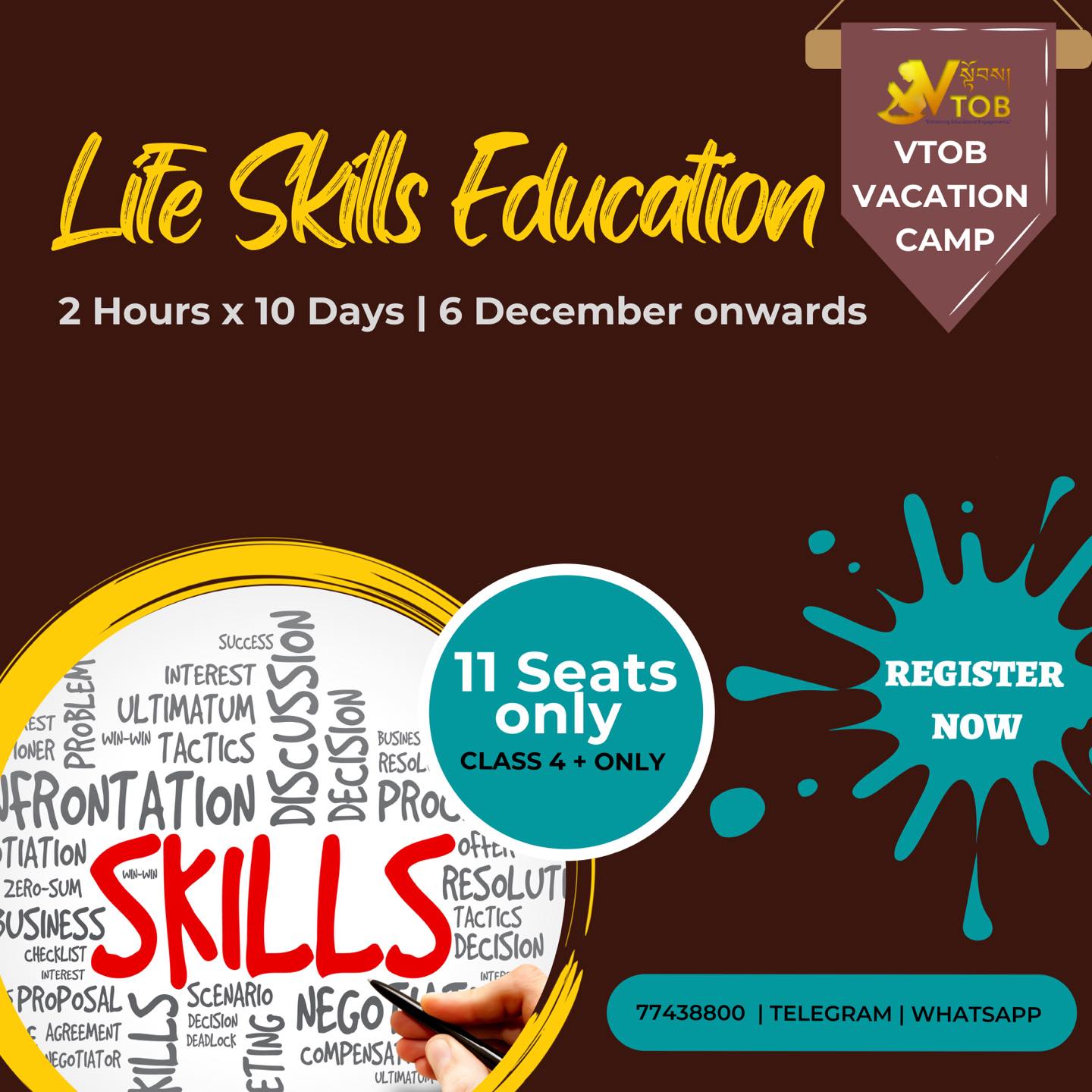 11 Seats ONLY | Register NOW| Telegram or WhatsApp 77438800 |
11 Seats ONLY | Register NOW| Telegram or WhatsApp 77438800 |