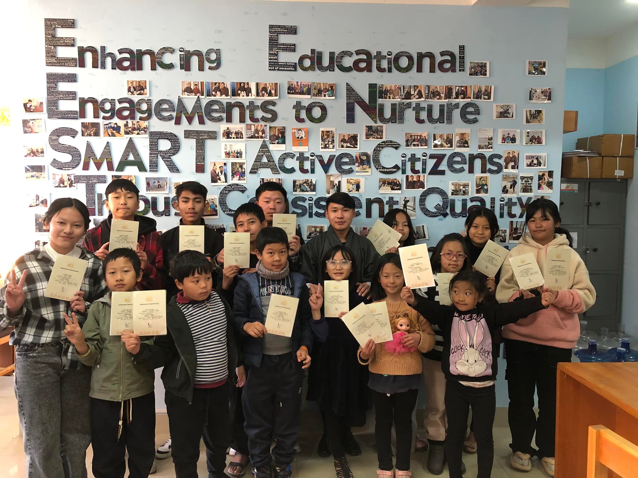 VTOB Foundation  congratulates the participants on successful competition of following programs: