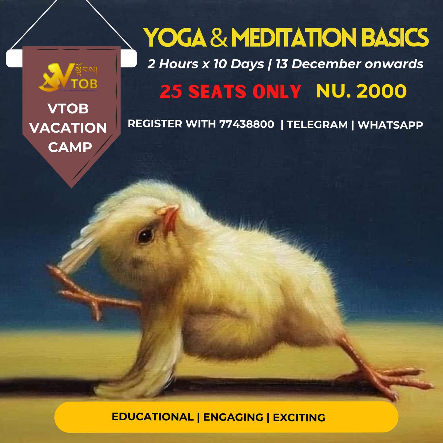 REGISTRATION OPEN | 77438800 | WhatsApp | Telegram

REGISTRATION OPEN | 77438800 | WhatsApp | Telegram
