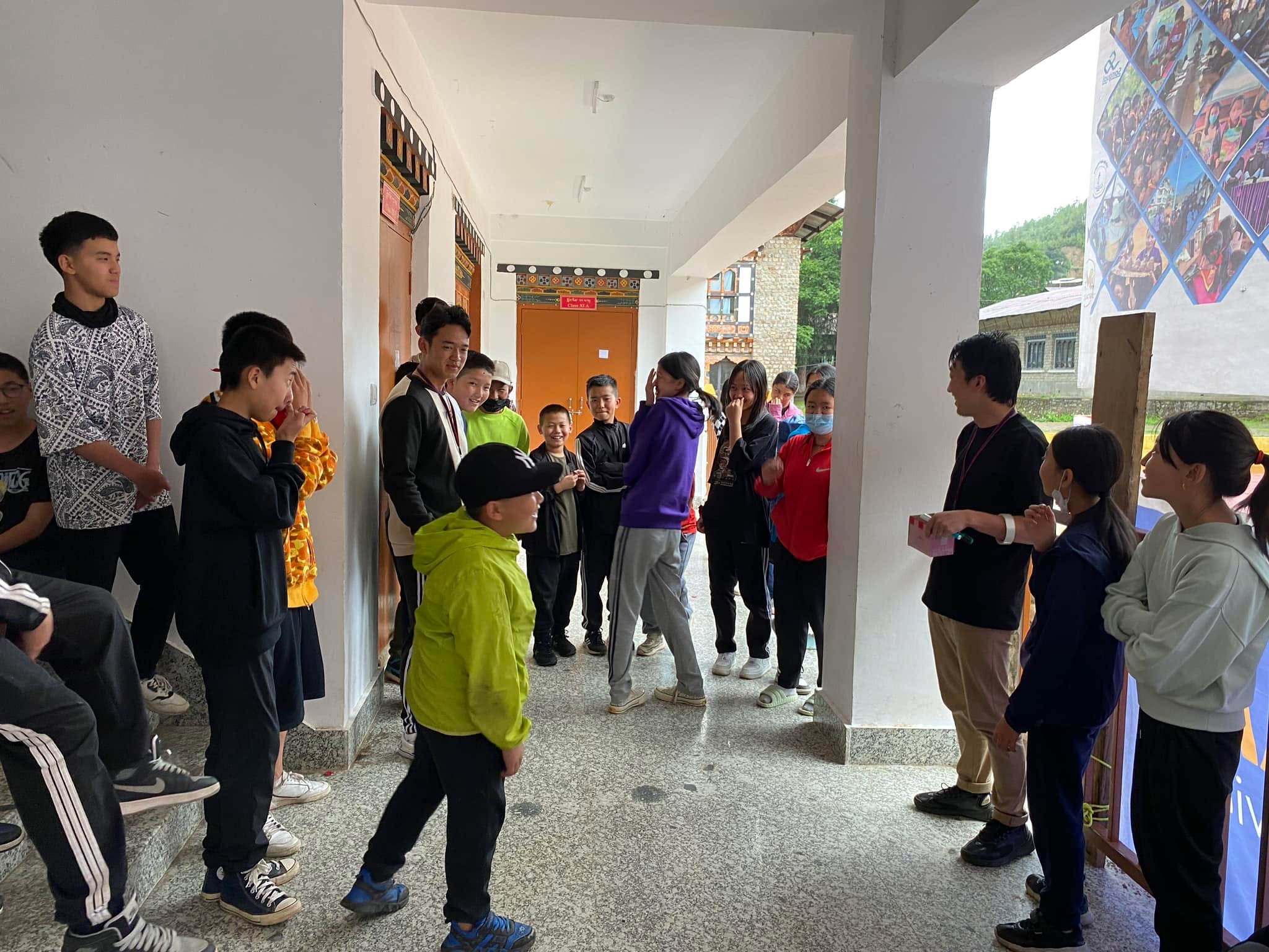 🗓️ DAY 5 | VESD CAMP VOL. II | DRUGYEL, PARO ✨
🔆 Day 5 was another action packed day. We had 2 groups going for their Hike to Zhiwaling Hotel. We had Chador Wangmo, author of novels and children’s writing visiting us and doing a Writing Workshop. The Team feom AERO-Tech Bhutan also started their program on Aerodynamics and Drone Tech.
We have more excitement lined up for tomorrow.
We would like to thank MD and all at Zhiwa Ling Heritage Hotel for your support and opportunities.
#vesdcamp2023
