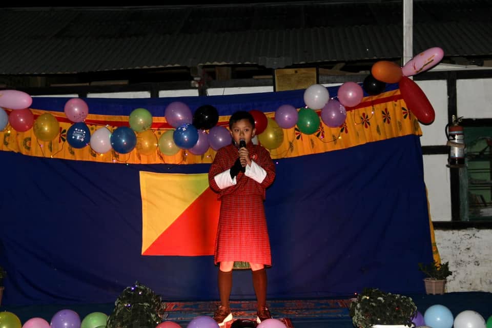 🎤The talent show, STARS Tomorrow was not only a competition among the otherwise underprivileged students to show their talents but to boost their confidence, exposure and to sharply hone their talents.
⭐️The saying that, "You can find gold even from a rag" holds very true because if given an opportunity and a right platform, the students exceeds the expectations and drives excellence in their veins.
🎗The enrichment program also brought among a community symbolizing a support to the future talents and talents that will walk the future to success.
👏It brought together a parent and a child, a leader and the people, a teacher and a student through single shared dream of a child, a student and a future citizen. Some parents shed tears so effortlessly when their child proudly performed on the stage. It made them feel proud of their child's talent which would have gone unseen, if not for the show.
After the program came to end, the Gup and Mangmi promised to support the cause by providing free transportation until the end of their time. Alone we could do so little but collectively we could conquer the world.
📍Investment in a child is investment in their wellbeing, growth and their future.
Thank you Sherubtse College, Royal University of Bhutan, Kanglung Gewog Administration
@JC store, @chador Tshokhang, Kuenkhor General Shop, @college canteen, Gyuthul Studios