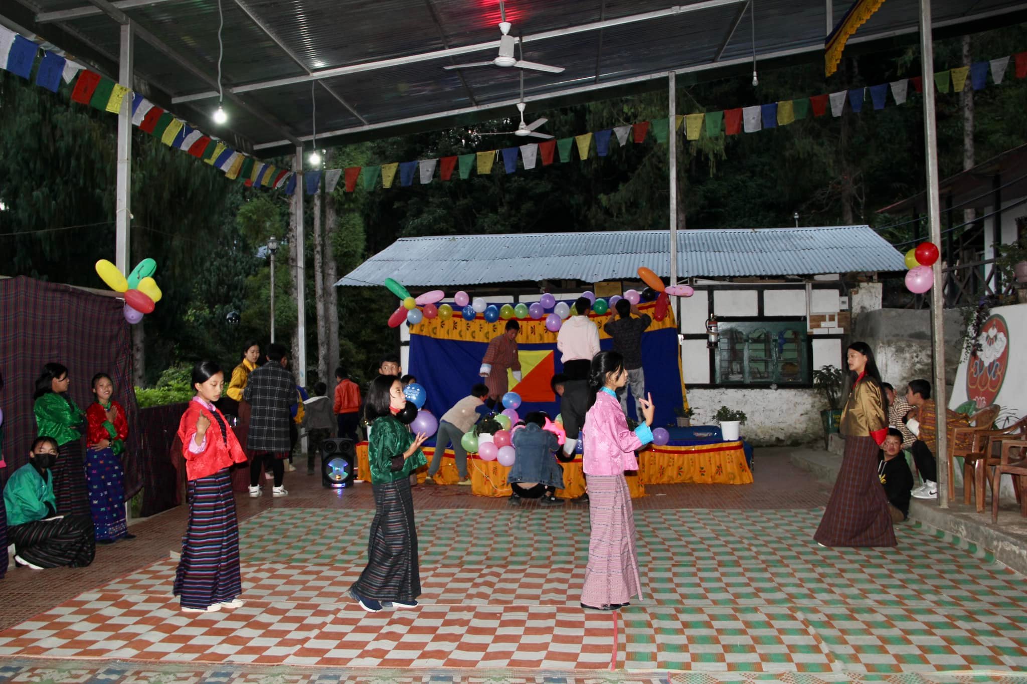 🎤The talent show, STARS Tomorrow was not only a competition among the otherwise underprivileged students to show their talents but to boost their confidence, exposure and to sharply hone their talents.
⭐️The saying that, "You can find gold even from a rag" holds very true because if given an opportunity and a right platform, the students exceeds the expectations and drives excellence in their veins.
🎗The enrichment program also brought among a community symbolizing a support to the future talents and talents that will walk the future to success.
👏It brought together a parent and a child, a leader and the people, a teacher and a student through single shared dream of a child, a student and a future citizen. Some parents shed tears so effortlessly when their child proudly performed on the stage. It made them feel proud of their child's talent which would have gone unseen, if not for the show.
After the program came to end, the Gup and Mangmi promised to support the cause by providing free transportation until the end of their time. Alone we could do so little but collectively we could conquer the world.
📍Investment in a child is investment in their wellbeing, growth and their future.
Thank you Sherubtse College, Royal University of Bhutan, Kanglung Gewog Administration
@JC store, @chador Tshokhang, Kuenkhor General Shop, @college canteen, Gyuthul Studios