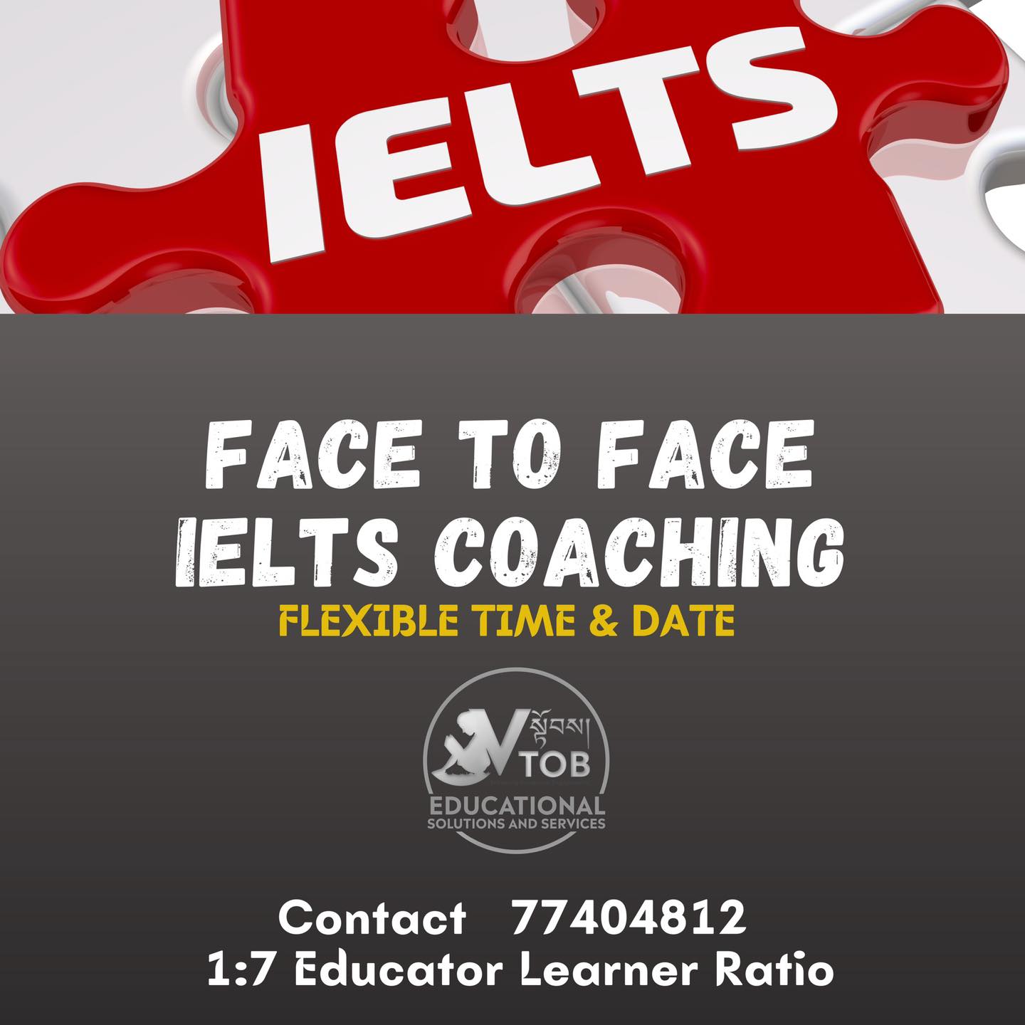 We focus on QUALITY rather than Quantity. Register with us and feel the difference.