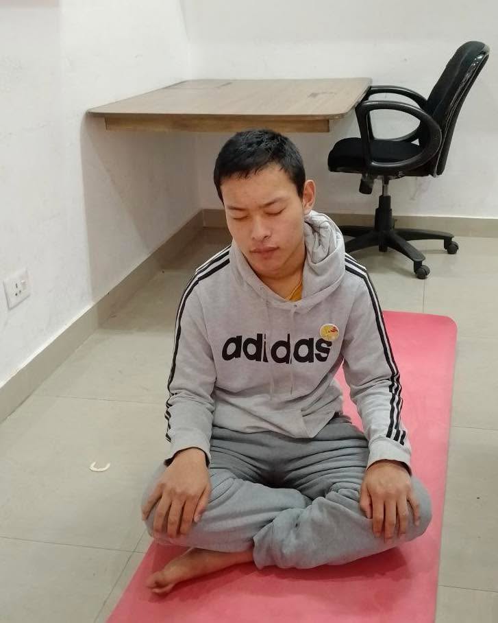 β¨π Samten and Dillu engrossed in their PE and Meditation sessions. The two handsome boys are long term participants of our STEAM and Functional Learning Intervention Program and they are progressing very well.
We offer one to one intervention programs to children with disabilities. Admissions are open for flexible batches.
Contact 77438800
