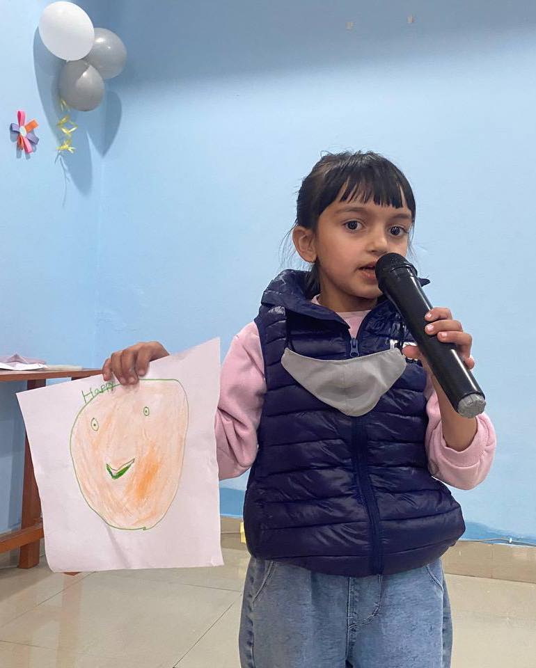 We inculcate and practice personal growth skills and we don’t wait for children to grow big to teach basic life skills. 
Enrol with us for the Most Exciting and Engaging Vacation Camp. Call or Telegram 77438800.