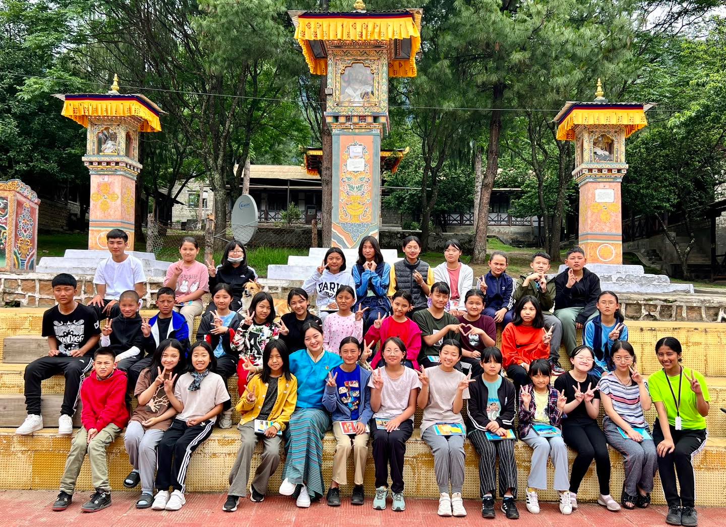 Thank you Jampel for coming over and meeting our participants-we are sure that you must have inspired many to follow your journey.
Jampel is the Youth Ambassador for VTOB since 2021.
We wish you the best and keep inspiring.