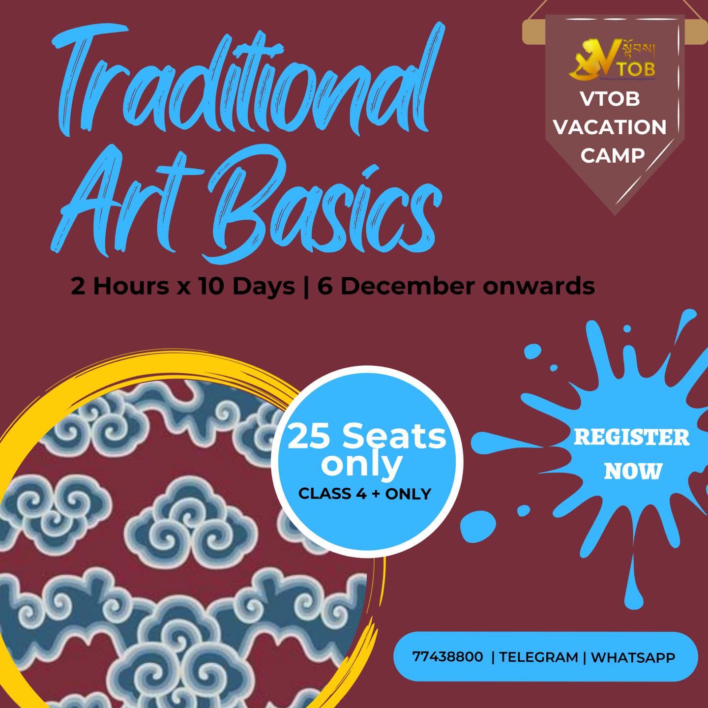 Only 25 seats available | Register Now
Only 25 seats available | Register Now