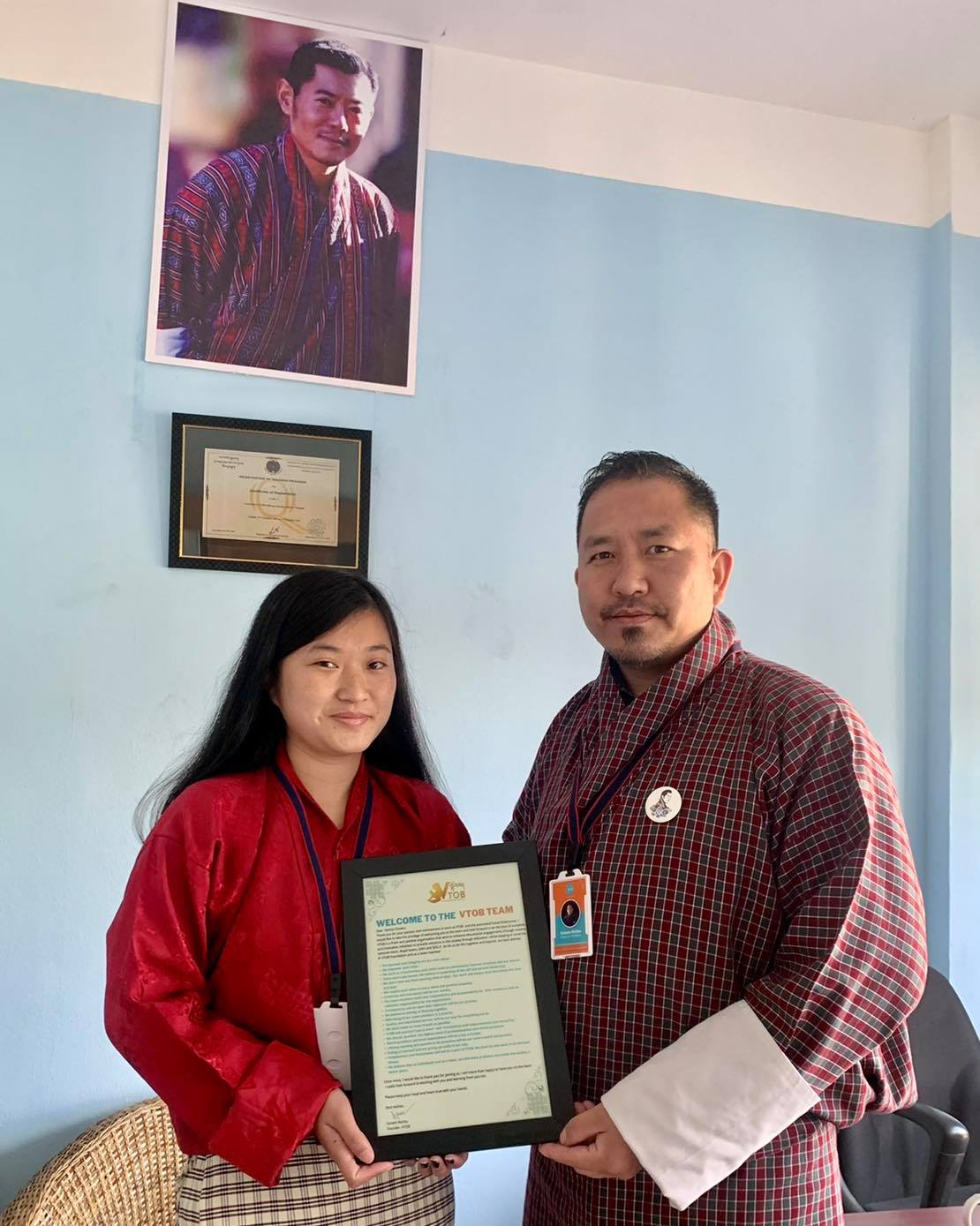 Ms. Karma Choden joins us as a Program Officer and Educator from November upon completion of her voluntary…