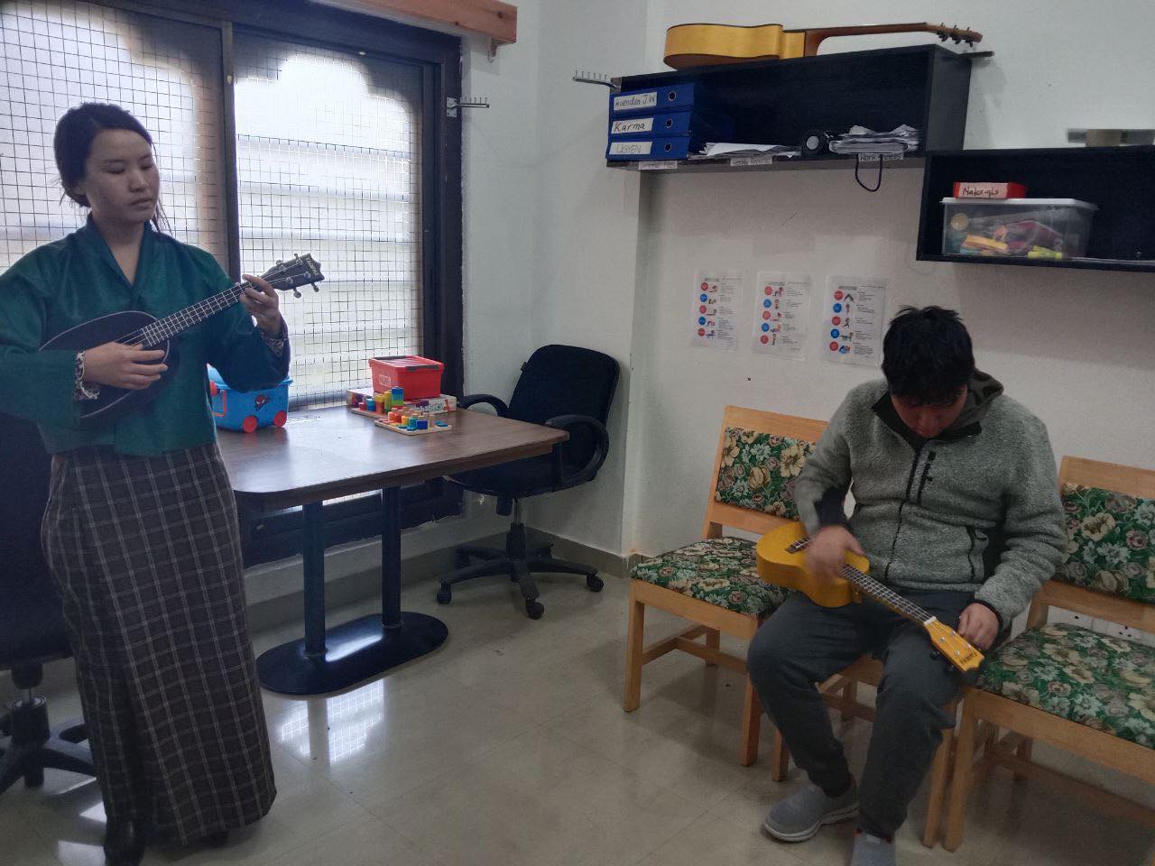 It takes a vision to dream but a Team to realise a dream. With the vision and Team supported by parents, VTOB SEN Wing is humbled to begin our long dreamt journey into providing STEAM and Functional Learning programs for Persons with Disabilities.
Thank you Paro College of Education, Changangkha Middle Secondary School and Parents for your continued support.
📍We have slots for few more children and we are happy to provide our best interventions and programs.
Contact 77404812 for more information.