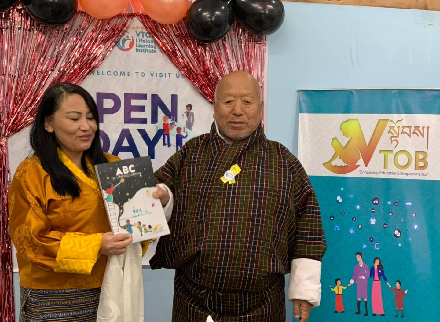 11.11.2021: We are excited and enthralled to launch our small book of big dreams- ABC for Lifelong Learning…