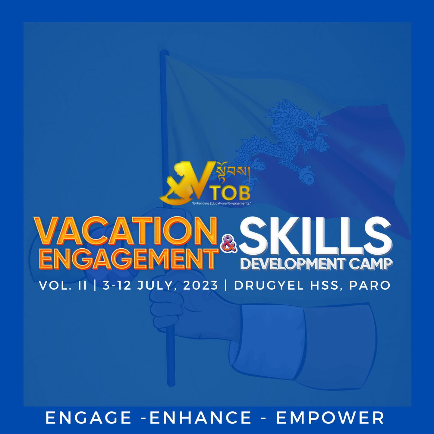 🔆 We are excited to host the Vacation Engagement and Skills Development Camp, Vol.