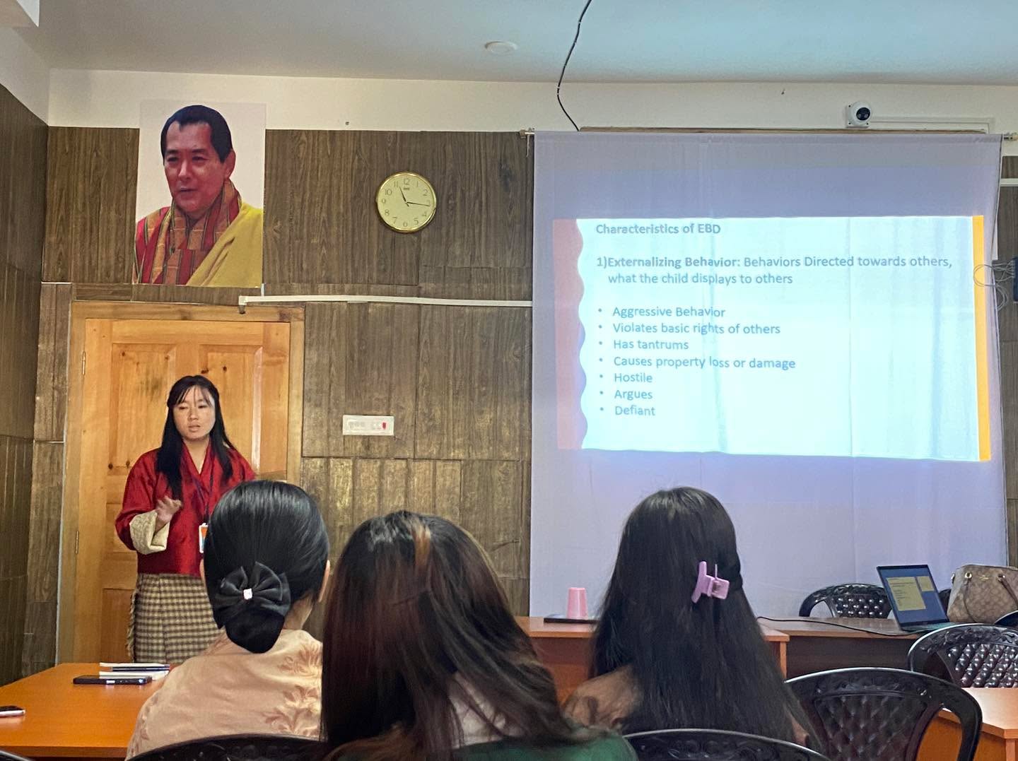 In-house Capacity Building Program on Dealing with Emotional Behaviour Disorder.
…because learning never stops.