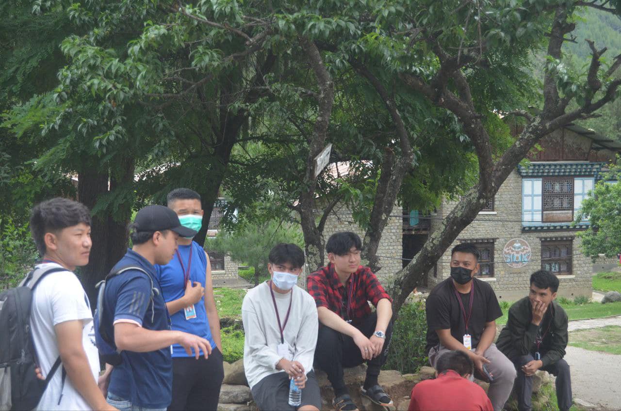 π VESD CAMP VOL. II - DAY 1 β¨
We are happy to welcome our participants to the venue. The energy is huge and we shall do our best to give the best.