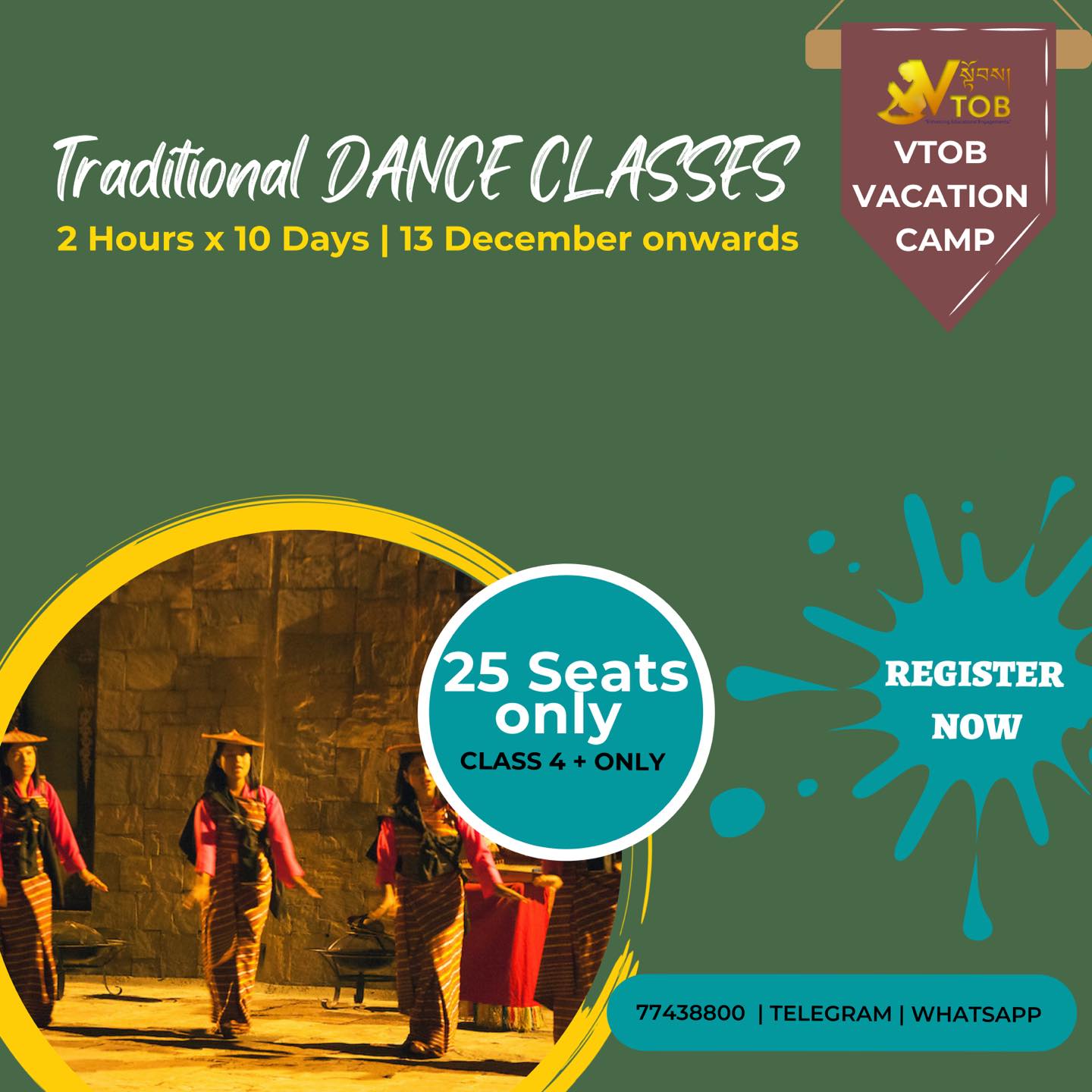 Let’s not forget to preserve, promote and enjoy our very own unique traditional dance culture.