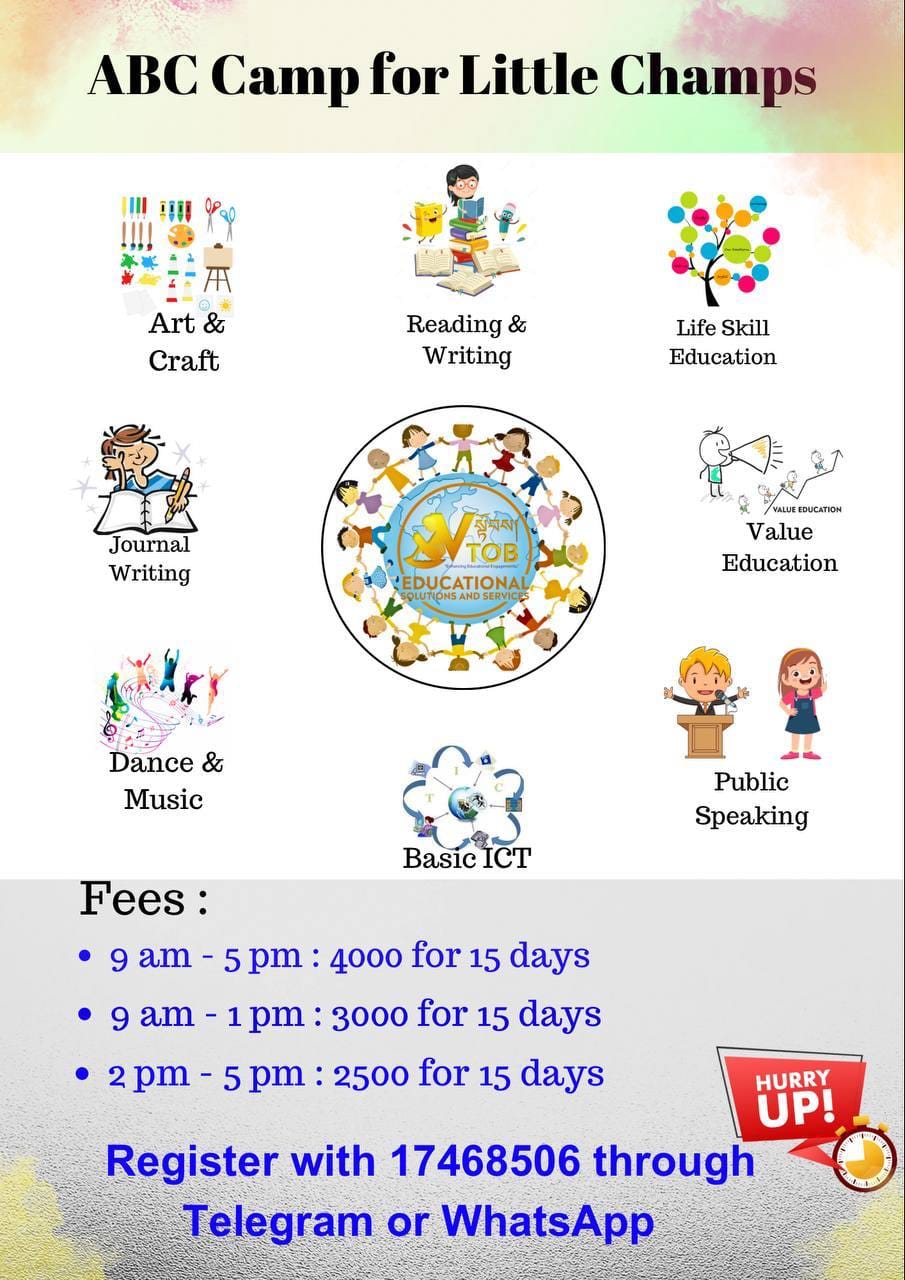 VTOB is all about your CHILD- We strive to enhance, inspire and support your child’s wholesome development.