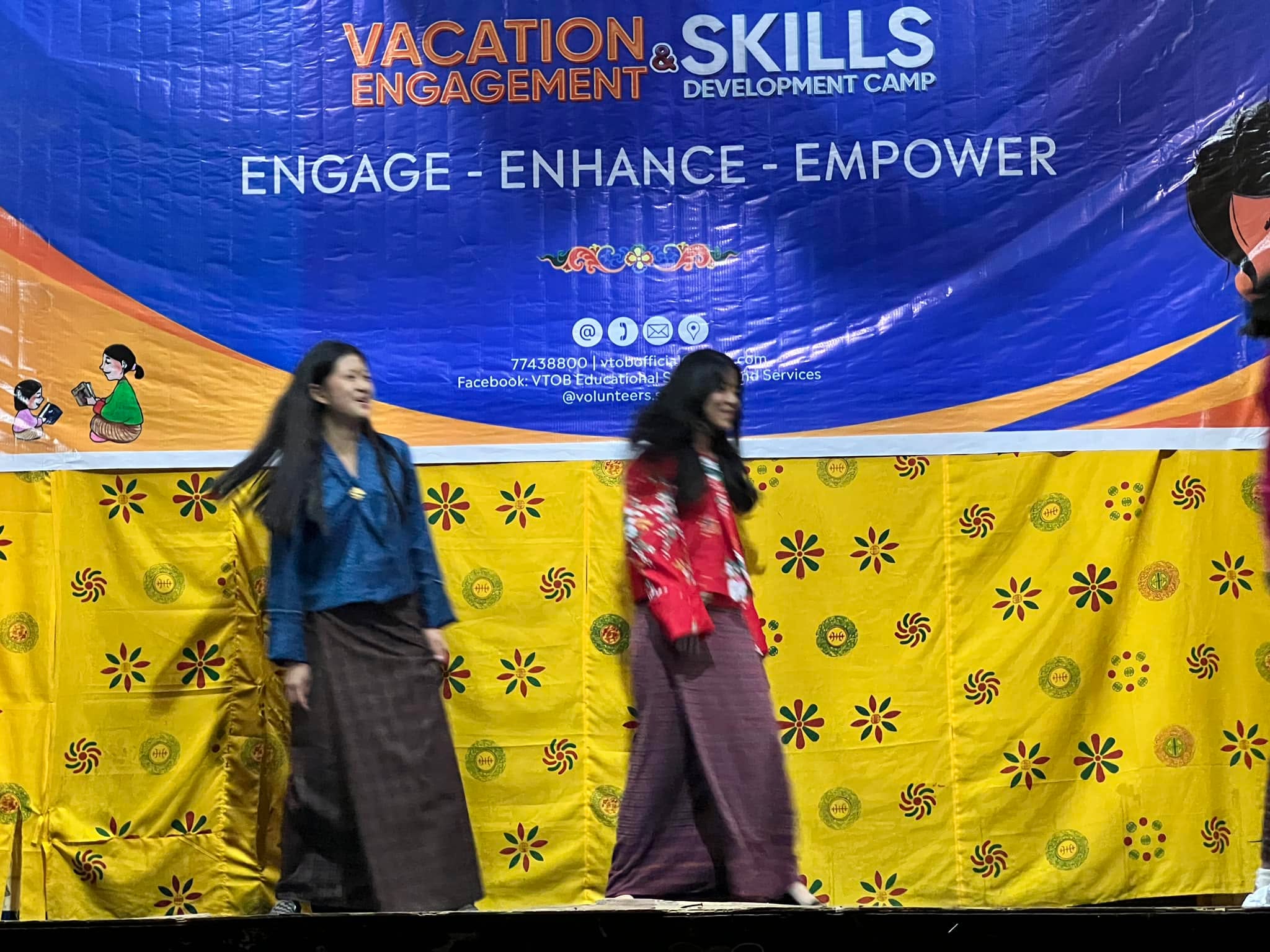 ποΈ DAY 8 | VESD CAMP VOL. II | DRUGYEL, PARO β¨
We are into the 8th day without realising- time flew fast. Today was another great day at the VESD. All programs are nearing completion and participants are gearing up for the closing. We are working on with added energy and motivation.
#vesdcamp2023
