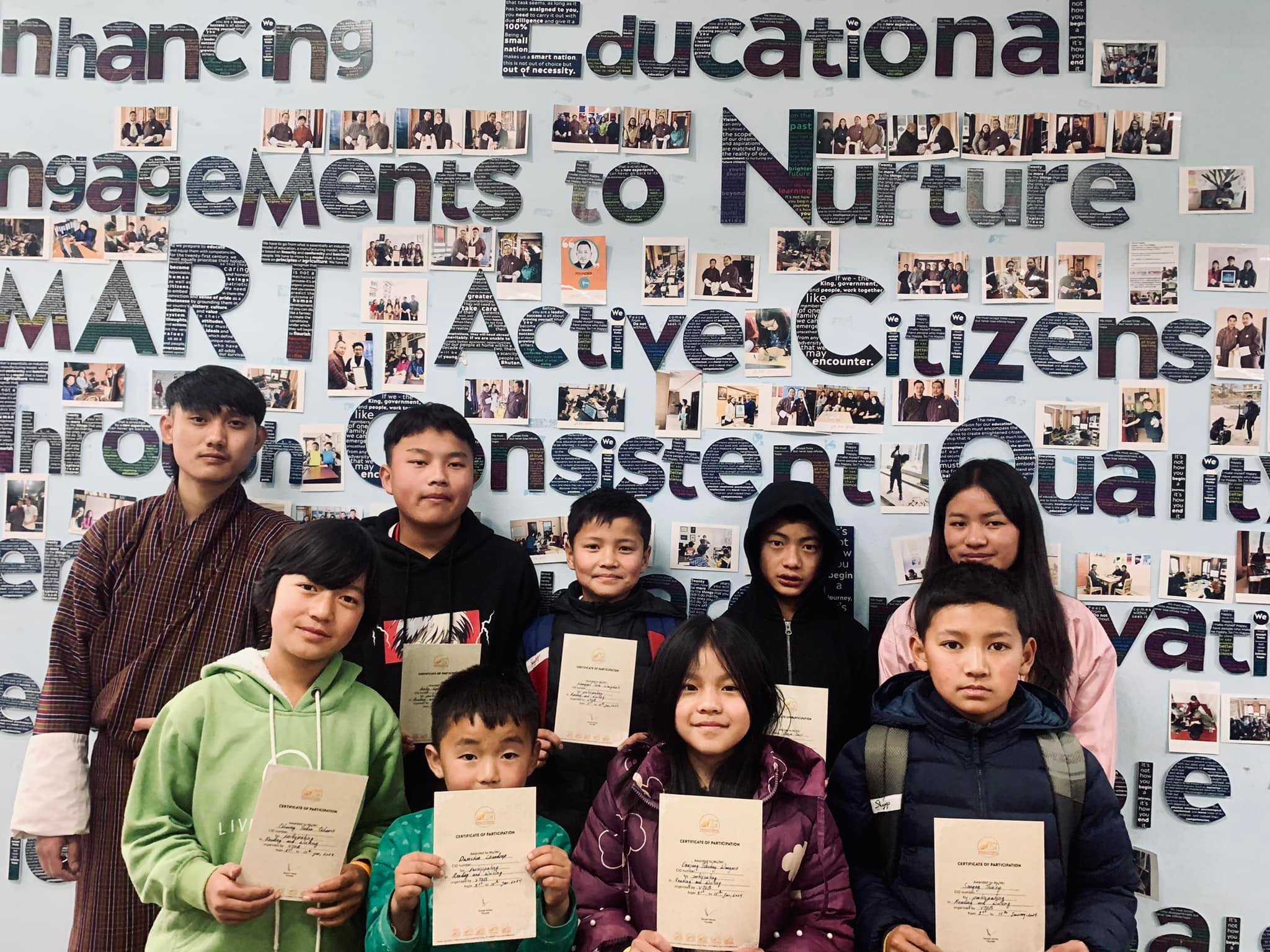 VTOB Foundation congratulates the participants on successful competition of “Reading and Writing (English)"…