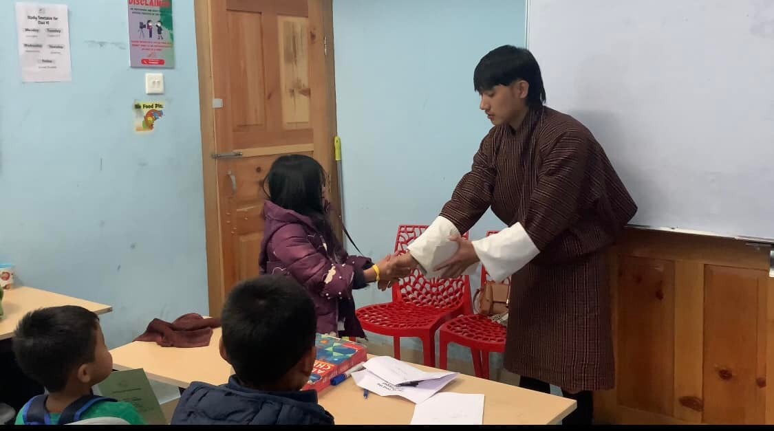 VTOB Foundation congratulates the participants on successful competition of “Reading and Writing (English)" 2nd cohort.

The foundation extends its appreciation to the parents for the support and trust in the programs of VTOB Foundation and interest of the individuals shown through sincere participation and completion. In addition, VTOB Foundation extends best wishes to the young minds of nation in every endeavors of life. 

Tashi Delek