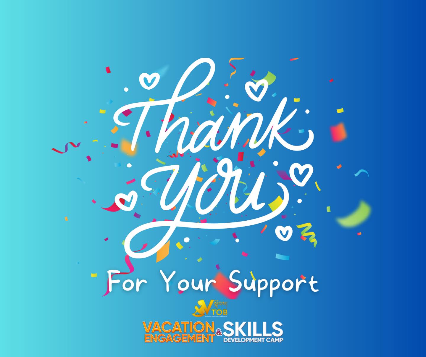 🎯 VESD Camp Vol. II was a huge success and fulfilment because of the immense love, support and trust from…