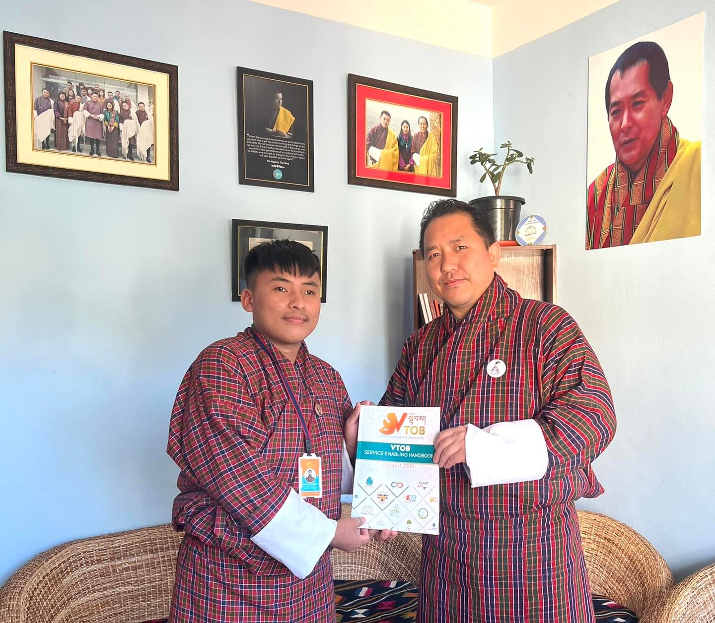 FAMILY MEMBER UPDATE: Thank you for choosing to be a Family Member! Welcome to the Family Sonam Jamtsho.