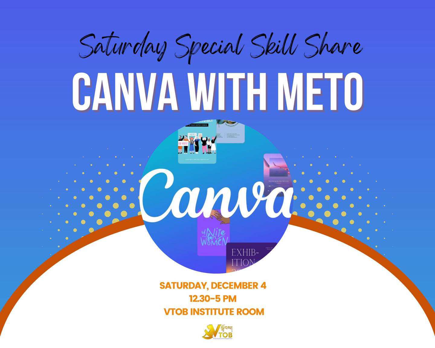 Saturday Special Skill Share: Canva for the Team by Meto.