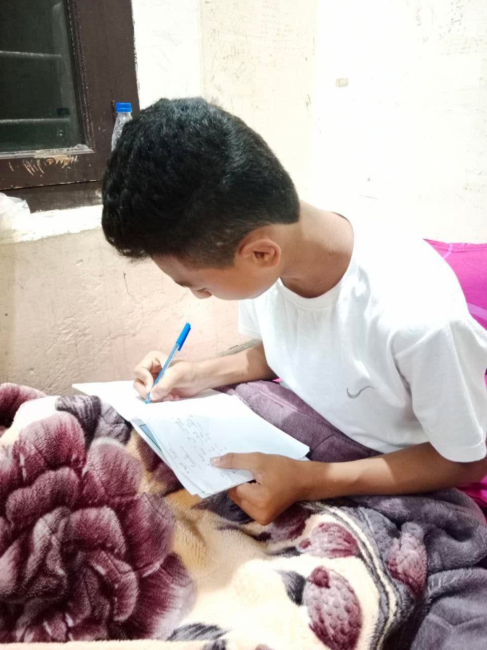 ๐ฏ Everyday at the VESD Camp ends with a daily reflection through writing journals for the day. Students reflect and record their day.