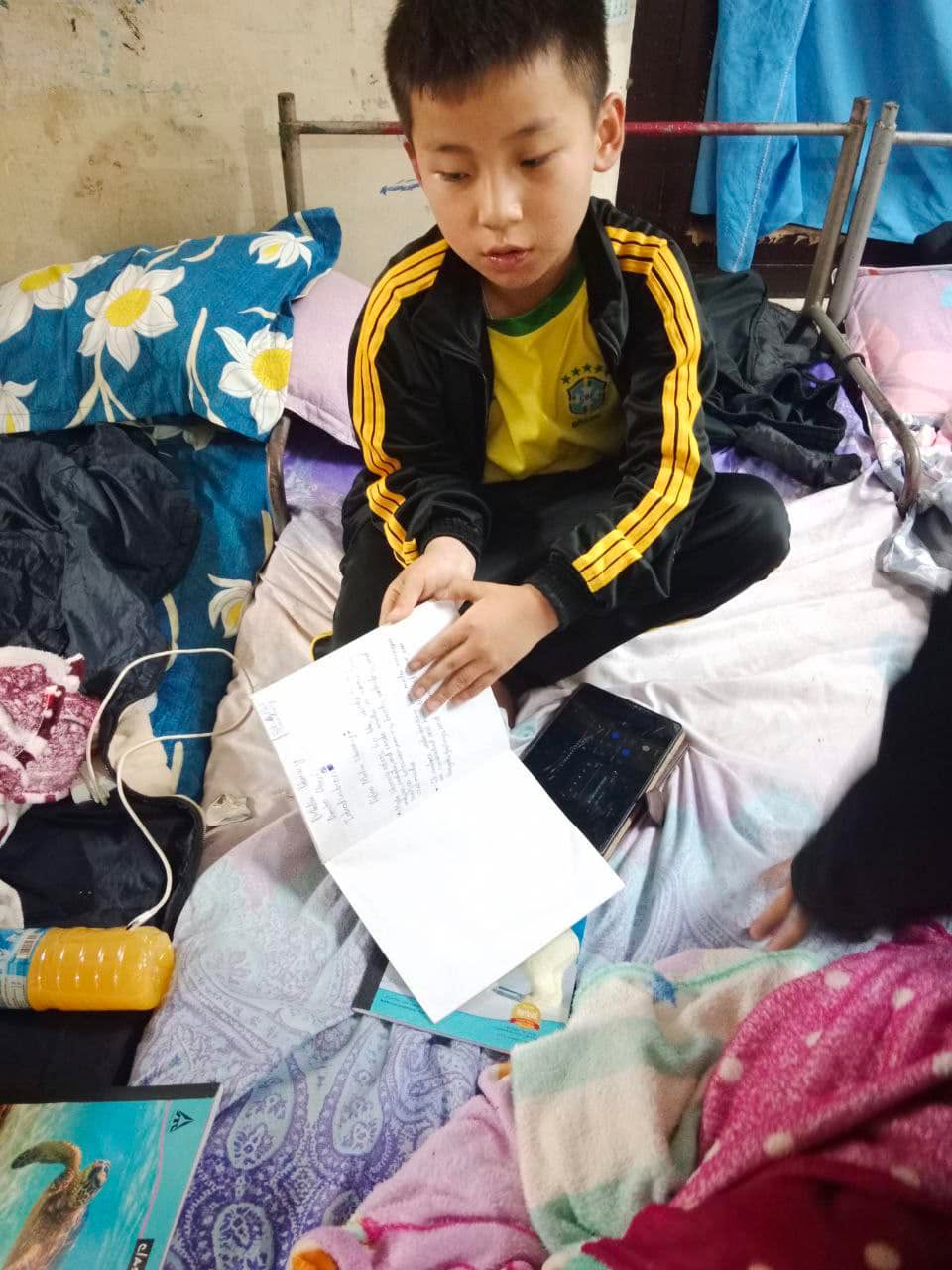 ๐ฏ Everyday at the VESD Camp ends with a daily reflection through writing journals for the day. Students reflect and record their day.