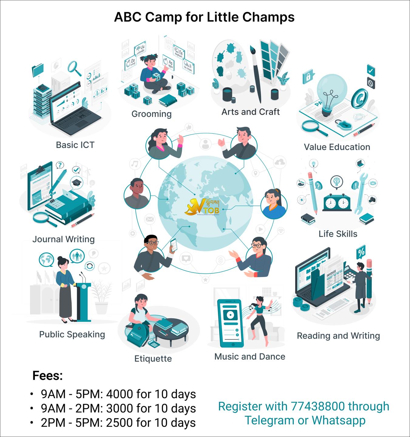 ABC Camp for our Little Champs.