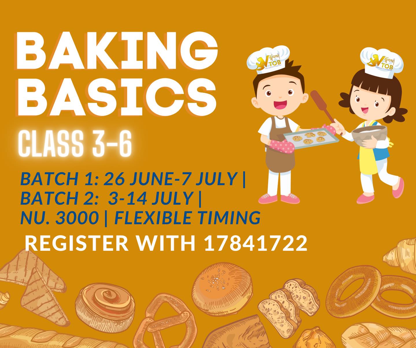 🙌🏼✨ Yes we heard you la and we are rolling out these 2 batches of Baking Basics program for children of class…