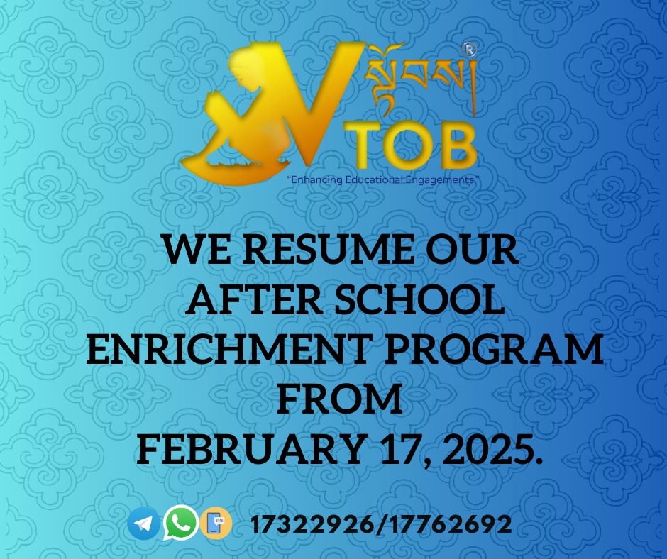 VTOB commences After School Enrichment Programs (Tuition)