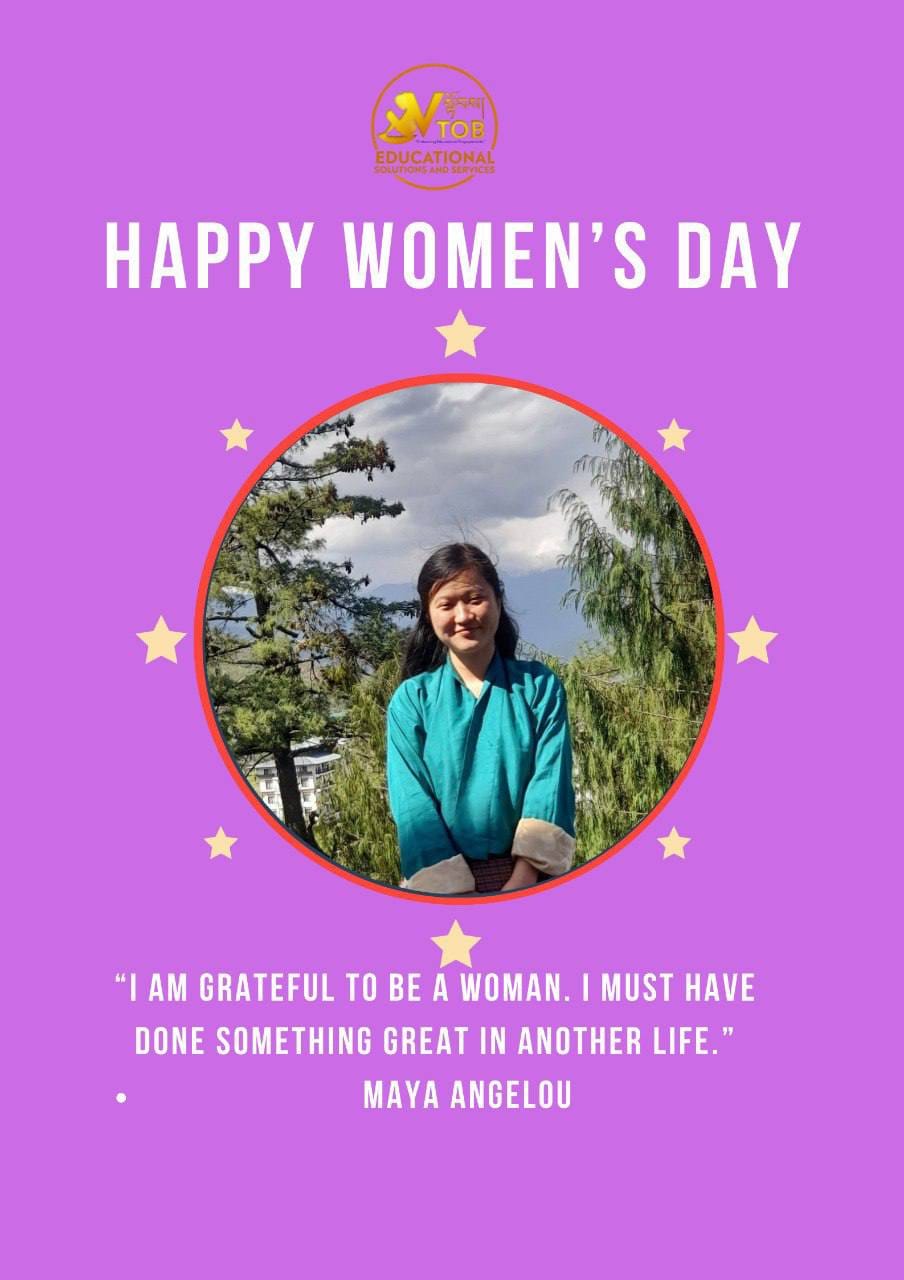 Happy International Women's Day

Insights from team members of VTOB Foundation .

#teammembers