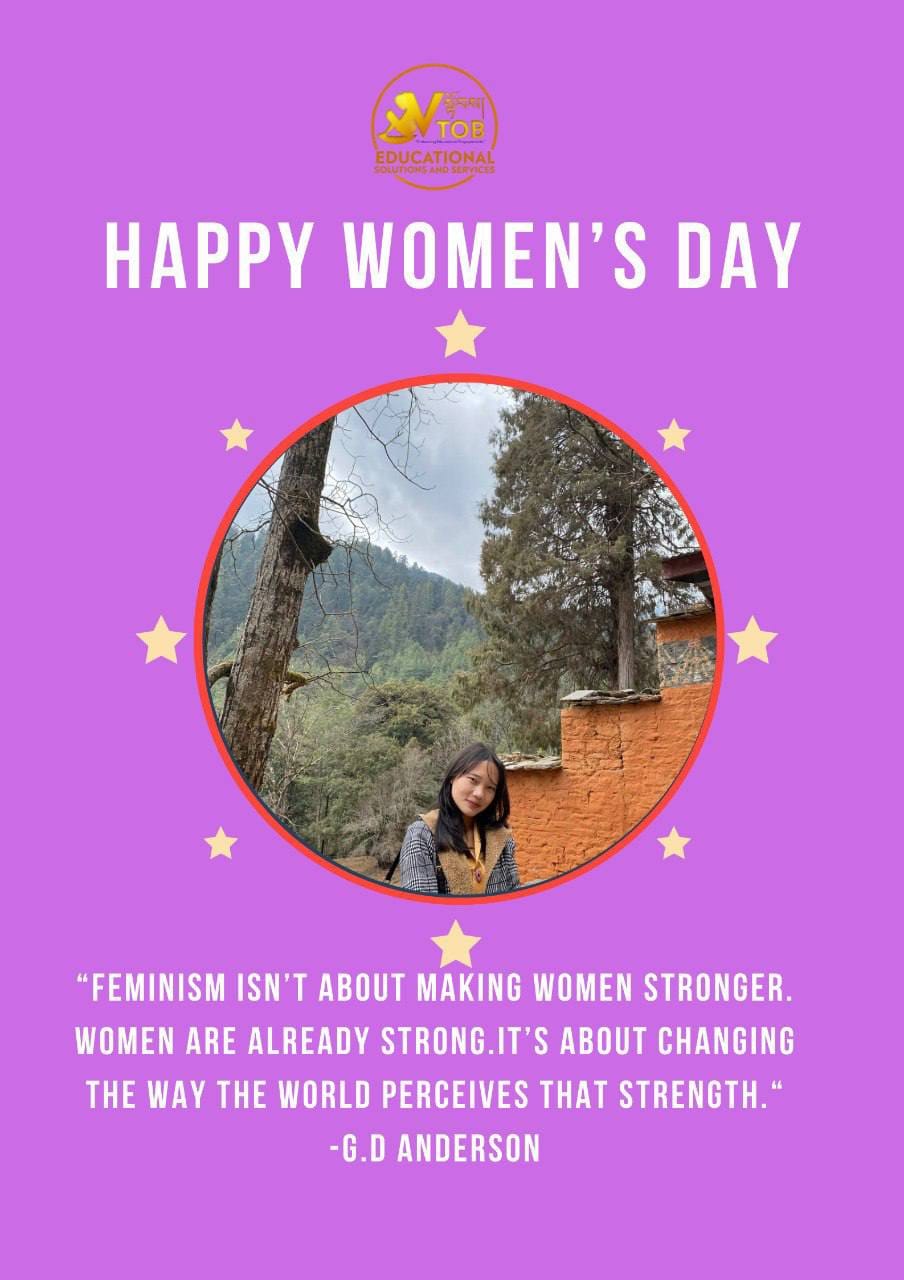 Happy International Women's Day

Insights from team members of VTOB Foundation .

#teammembers