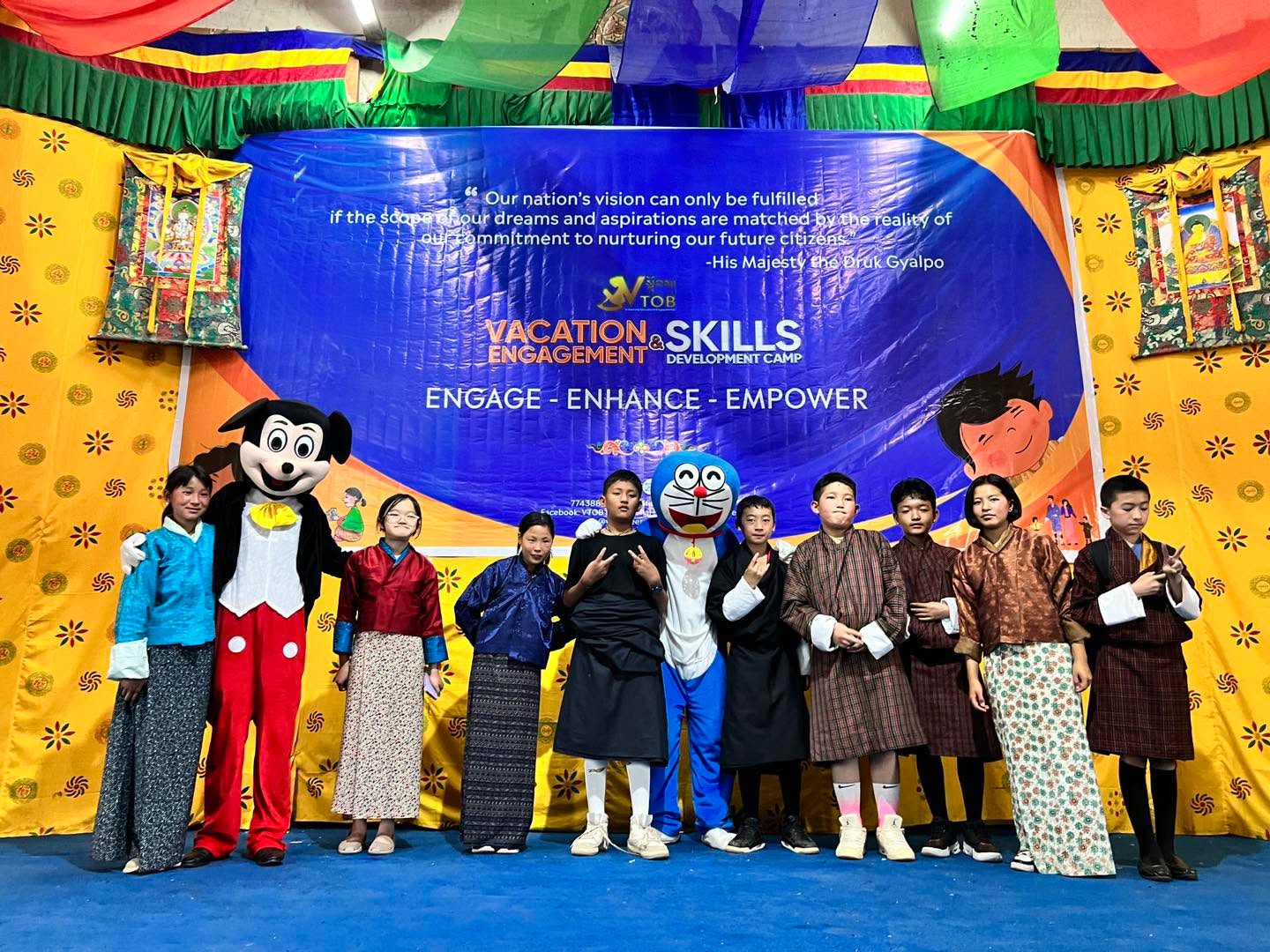 Thank you to the Team from Black Box Theatre- the kids had a great treat.