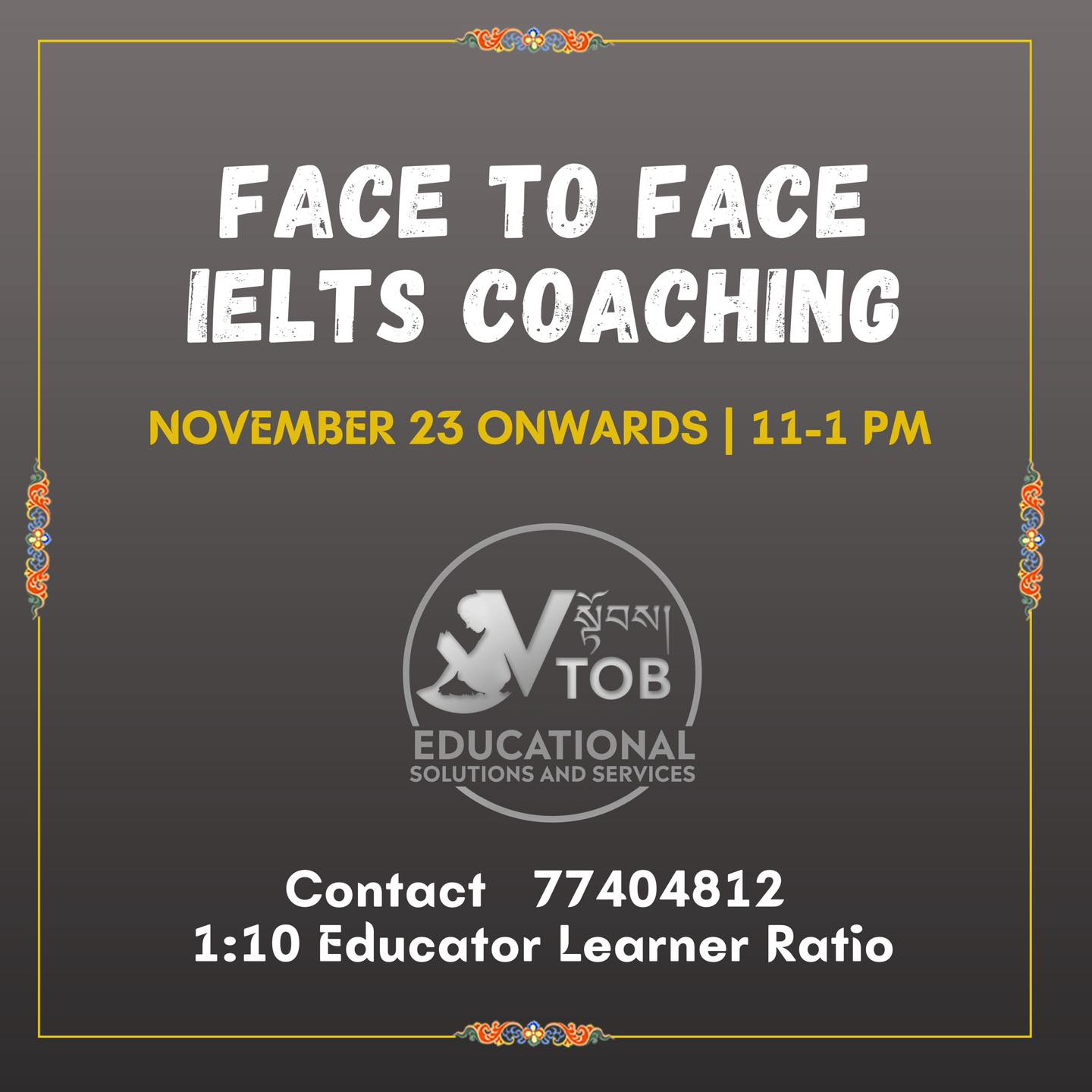 REGISTER NOW
LIMITED SEATS
CONTACT 77 404 812

REGISTER NOW
LIMITED SEATS
CONTACT 77 404 812