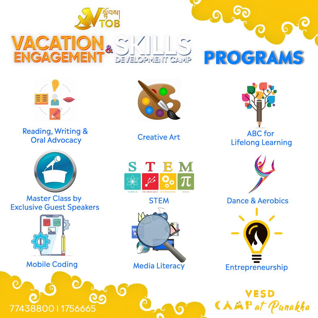 Register for the VESD Camp at Punakha 🌀