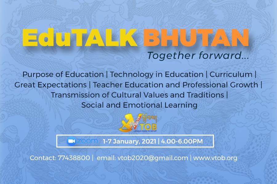 EduTALK BHUTAN: Together Forward