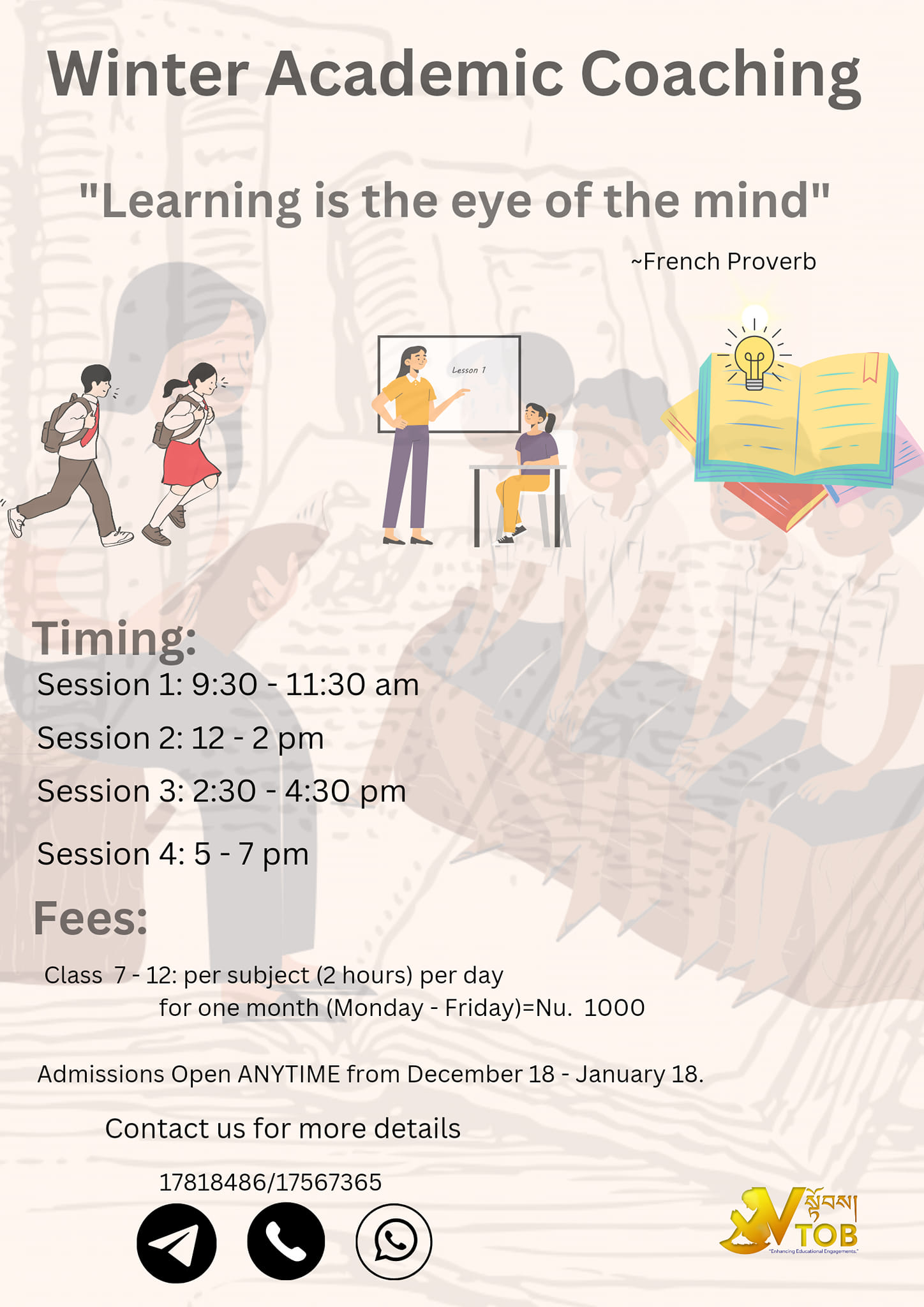 ENROLL ANYTIME