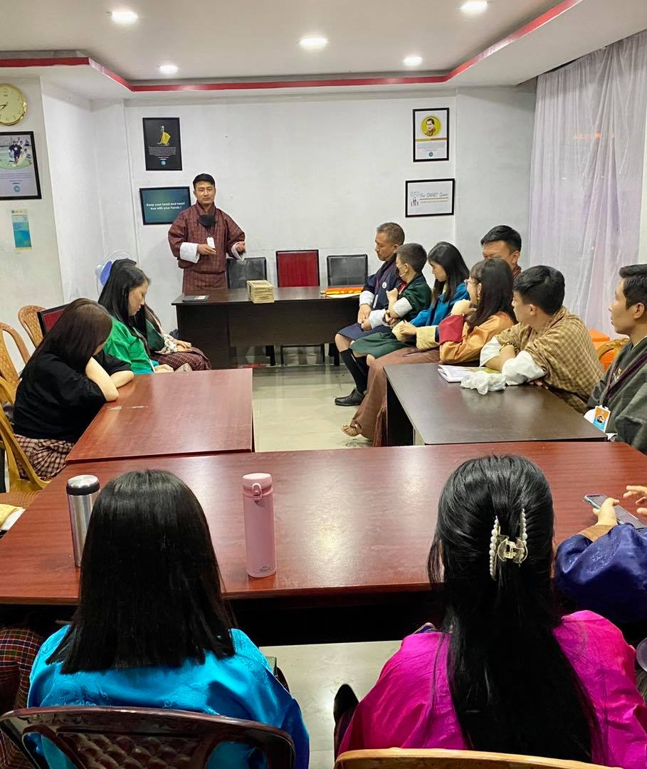 Fare Thee Well
One of our Team Members leaves to start his career as a Chemist. VTOB Family wishes Yeshi Phuntsho the best of everything. Thank you for your service and support.