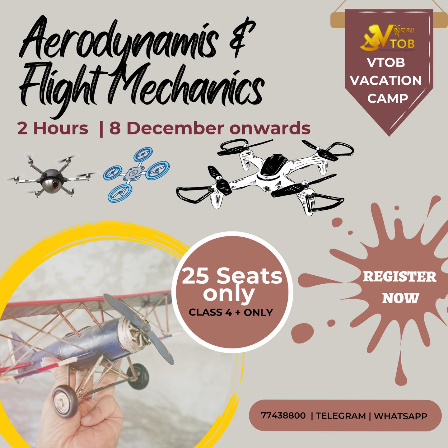 Yes it’s Rocket Science!
Register Now | Contact 77438800 on Telegram or WhatsApp |
Yes it’s Rocket Science!
Register Now | Contact 77438800 on Telegram or WhatsApp |