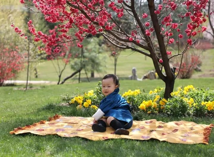 On the joyous occasion of the 4th Birth Anniversary of His Royal Highness, The Gyalsey Ugyen Wangchuck VTOB…