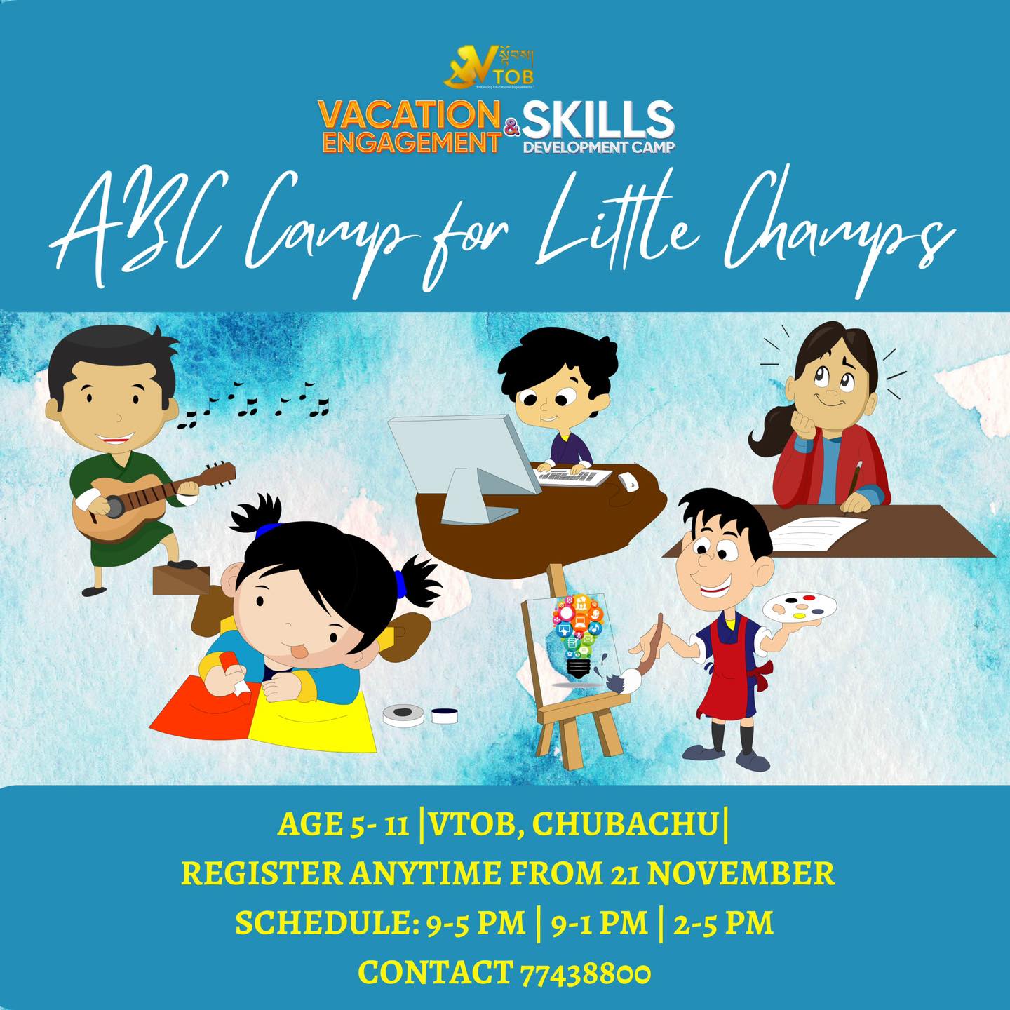 REGISTRATION OPEN | LIMITED SEATS