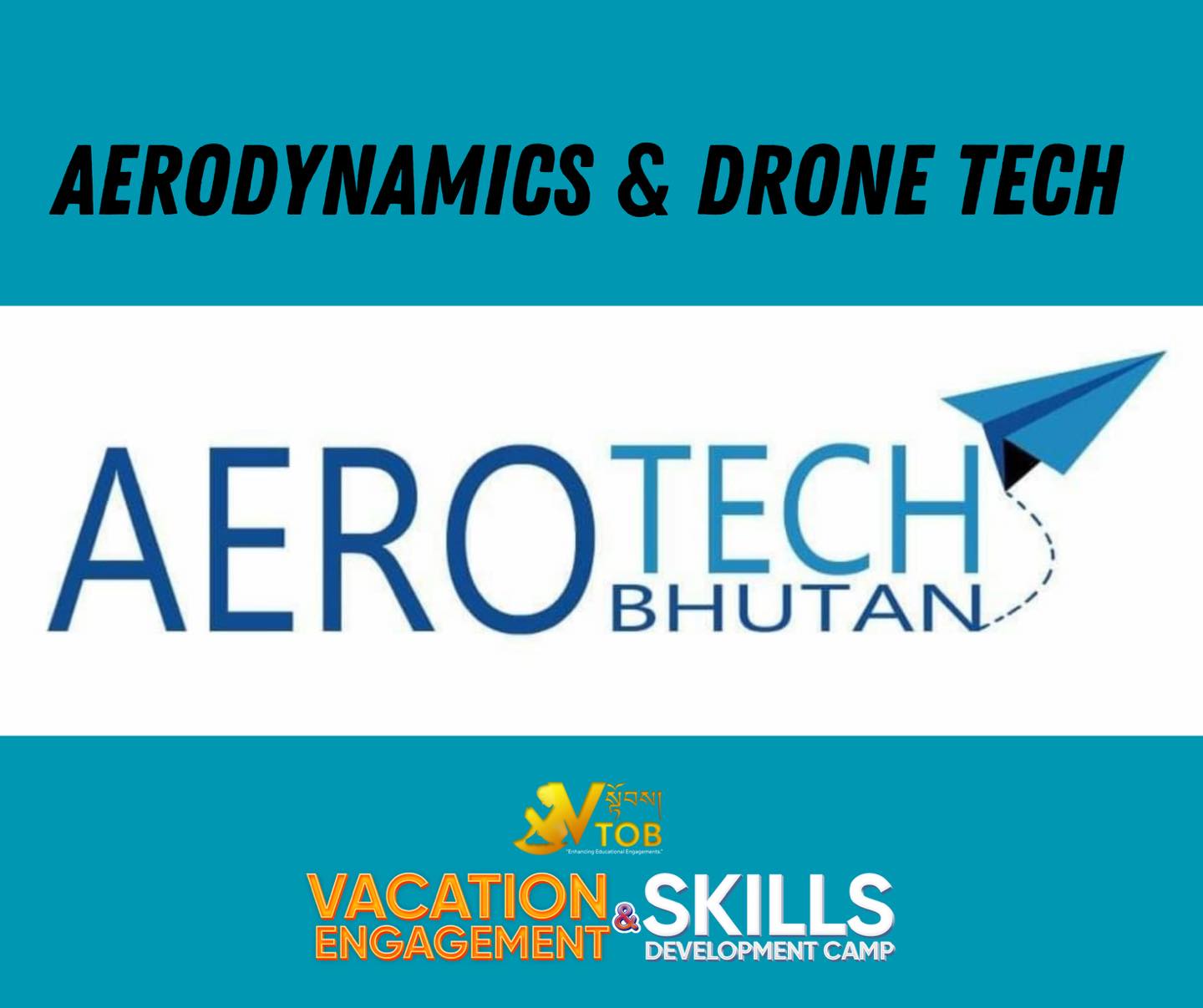 We are excited to announce that Aero-TECH Bhutan will be coming and facilitating a program on Aerodynamics and Drone Tech. 

At VESD, we strive to offer the best experiences to our children through collaboration, invitations and innovation. 

Thank you for the collaboration.

We are excited to announce that @[100038898169843:2048:Aero-TECH Bhutan] will be coming and facilitating a program on Aerodynamics and Drone Tech. 

At VESD, we strive to offer the best experiences to our children through collaboration, invitations and innovation. 

Thank you for the collaboration.