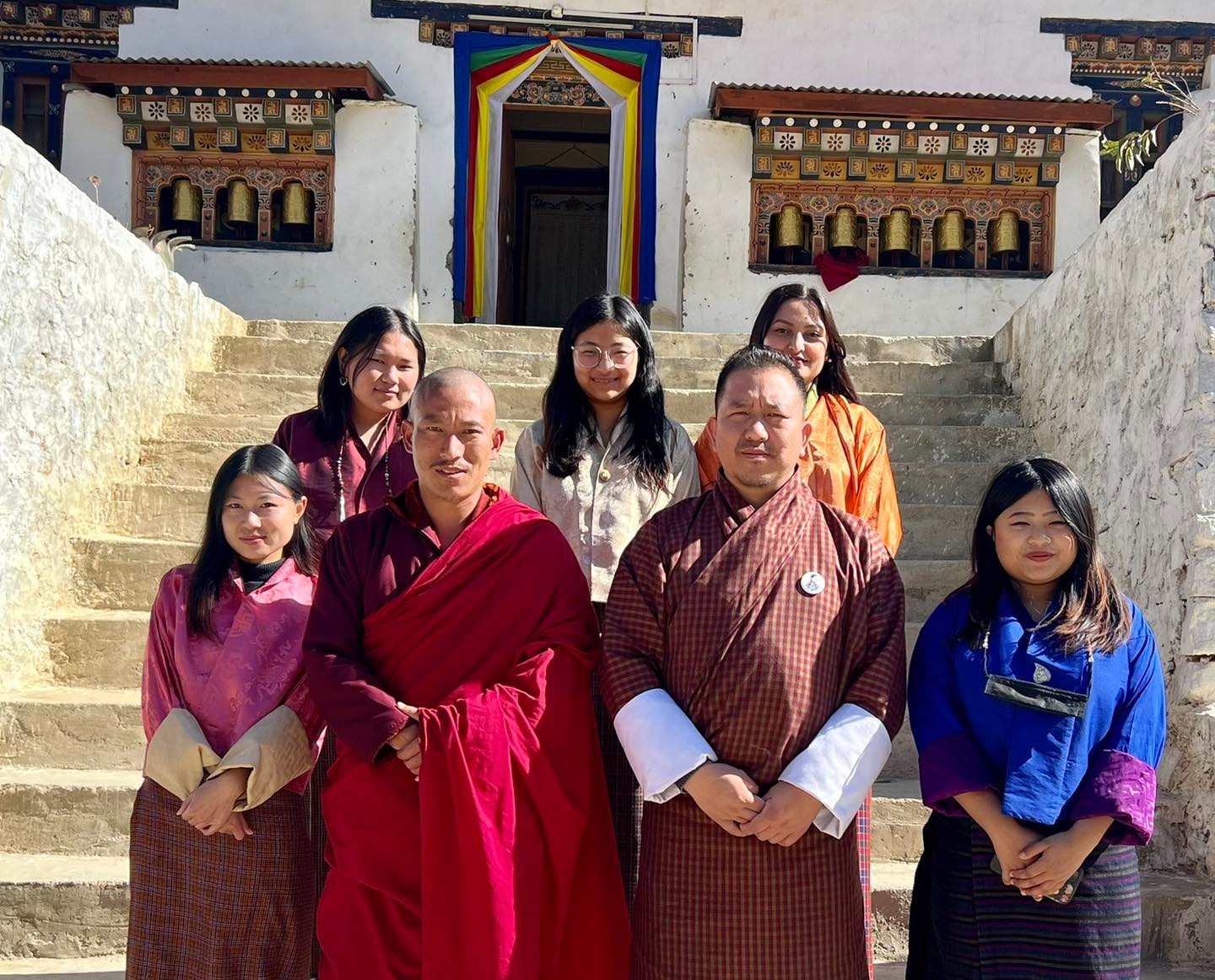 𝗢𝘂𝘁𝗿𝗲𝗮𝗰𝗵 𝗦𝗲𝗿𝘃𝗶𝗰𝗲𝘀 𝗩𝗼𝗹. 3: Our Team is excited to begin another outreach program at Serlung Dratshang.