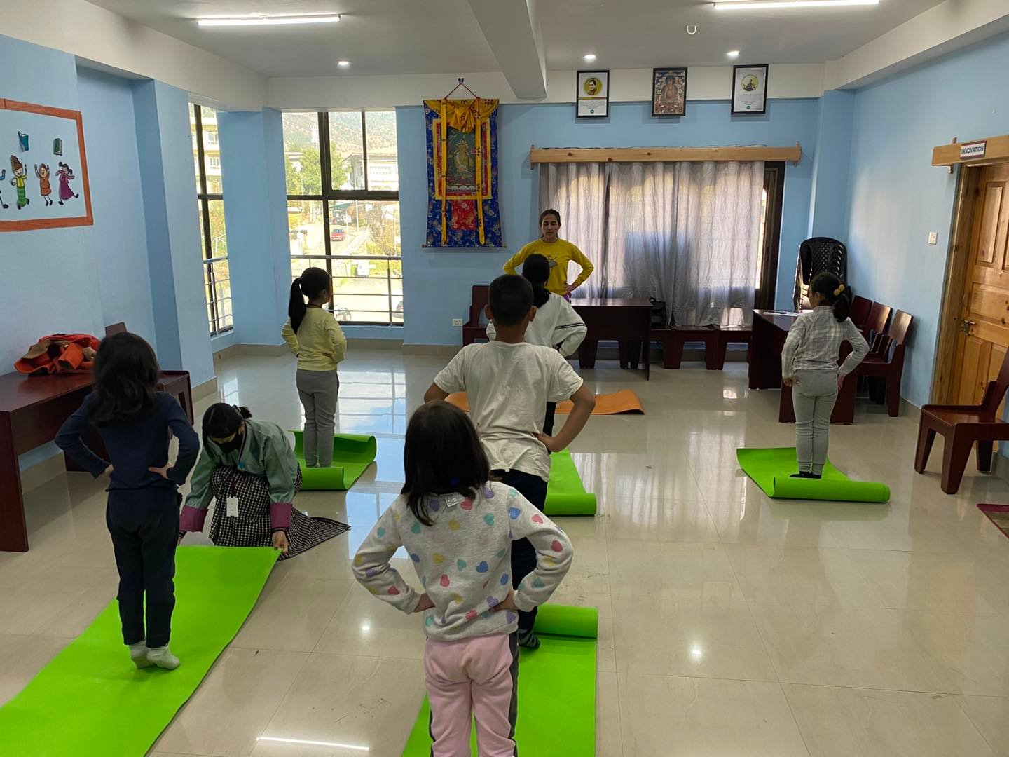 Yoga 🧘‍♀️ 🧘‍♂️ for physical and mental well being 😊

Register Now with 77438800