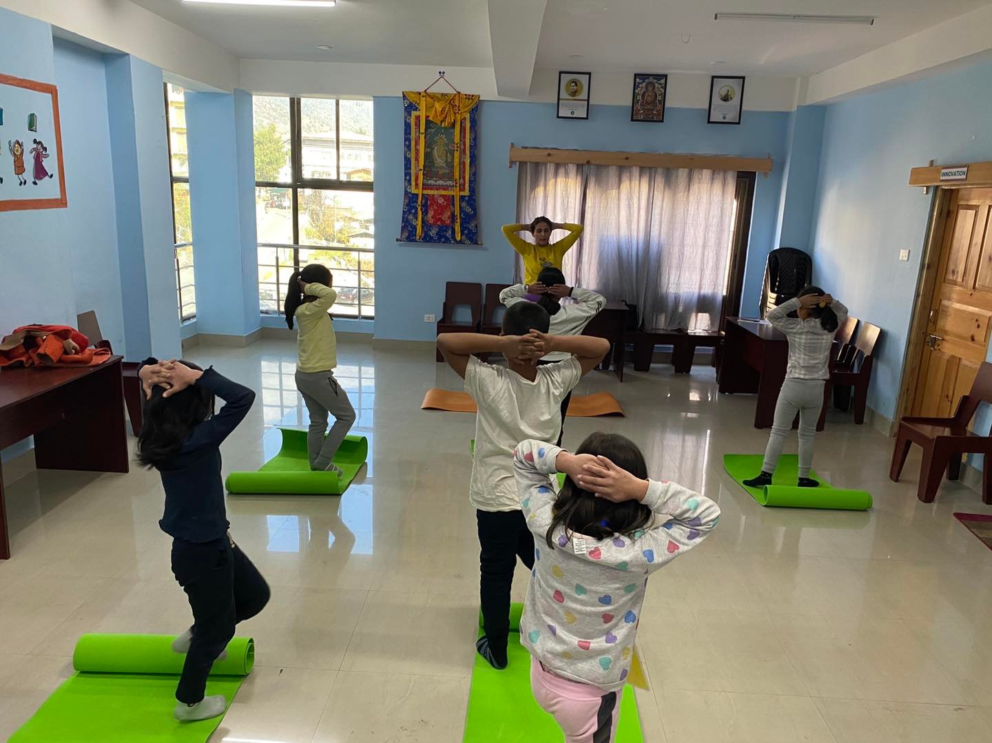 Yoga 🧘‍♀️ 🧘‍♂️ for physical and mental well being 😊

Register Now with 77438800
