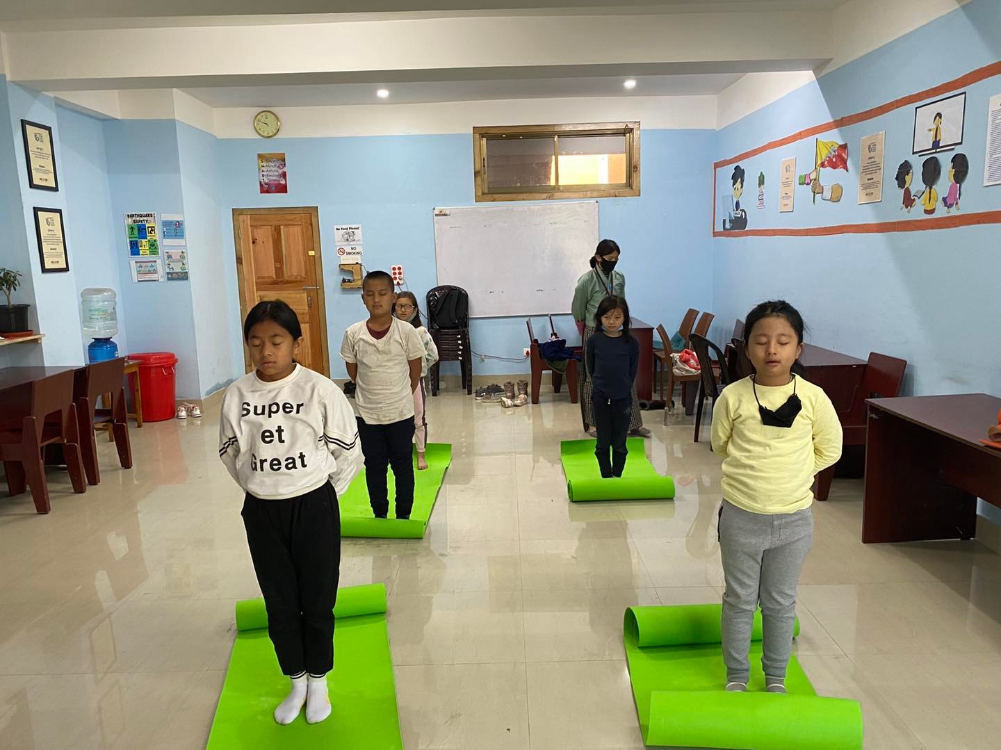 Yoga 🧘‍♀️ 🧘‍♂️ for physical and mental well being 😊

Register Now with 77438800