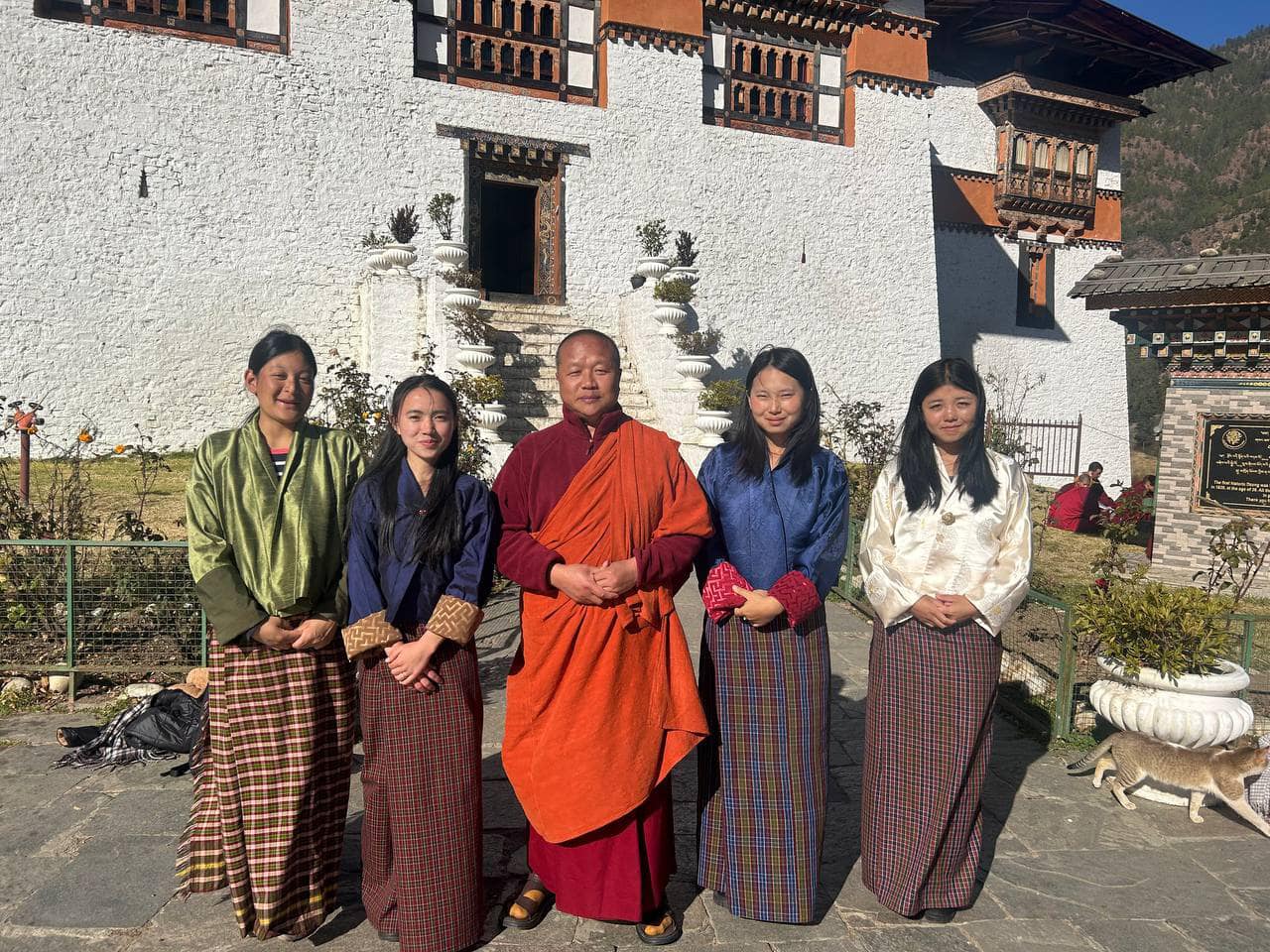 VTOB Foundation successfully completed the English Language Program (ELP) for monks at Simthokha Buddhist Institute. The approach for the program was categorized into three levels which includes Basic for Children, Basic for Adults, and Intermediate Level (monks having class 4-6 schooling). Moreover, the project duration of ELP was of 6 months ranging from June 15, 2023 to December 15, 2023 and the total number of students (monks) for the English Language Program (ELP) was 85.
The project was coordinated by a team of 6 members namely Ms. Dawa Zam, Ms. Yeshi Lhaden, Ms. Dorji Dema, Ms. Dorji Lham, Ms Choden, and Ms. Bunu.
VTOB Foundation would like to congratulate all the students (monks) for the successful completion of the program, management of Simthokha Buddhist Institute for the support, and the team members for a successful implementation of the project.