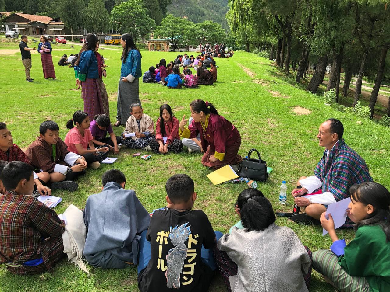 🗓️ DAY 9 | VESD CAMP VOL. II | DRUGYEL, PARO ✨
Almost the last day and we are already seeing mixed emotions. We are into the last day of the programs. All programs have wrapped up and we are ready for the Closing Ceremony. The day was made special with an exciting program by WFP, MoESD and some Teachers of Thimphu and Chhukha. To encourage young Bhutanese to eat healthier, MoESD, in collaboration with WFP and MoH, has developed a new campaign. The “Eat Kheta Be Seta” campaign will teach young students five healthy eating habits. The campaign is backed by extensive research of Bhutanese eating habits. Students of VESD tested out the Emo Demo games. These games engage all senses to teach students crucial lessons. Thank you for enriching our participants.
The day also saw the MPH Group have their STEM Facility visit to National Seed Centre.
#vesdcamp2023