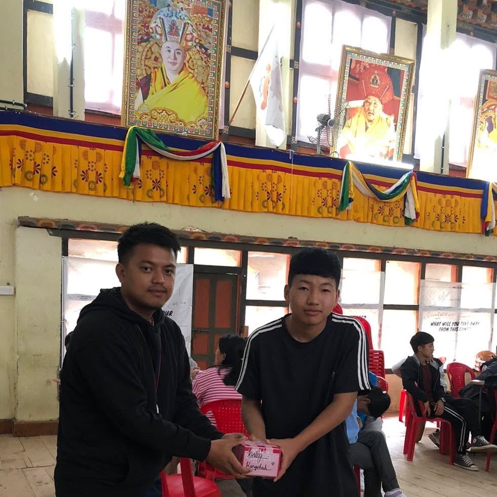 We promote INTEGRITY at the VESD Camp. We wish to instil values and ethics through different ways.
Kinley Wangchuk from Dechentsemo has been rewarded a small token of appreciation for taking initiative to manage waste, without anyone telling him to do. This is an excellent example for everyone.
Thank you Kinley.
We promote INTEGRITY at the VESD Camp. We wish to instil values and ethics through different ways.
Kinley Wangchuk from Dechentsemo has been rewarded a small token of appreciation for taking initiative to manage waste, without anyone telling him to do. This is an excellent example for everyone.
Thank you Kinley.